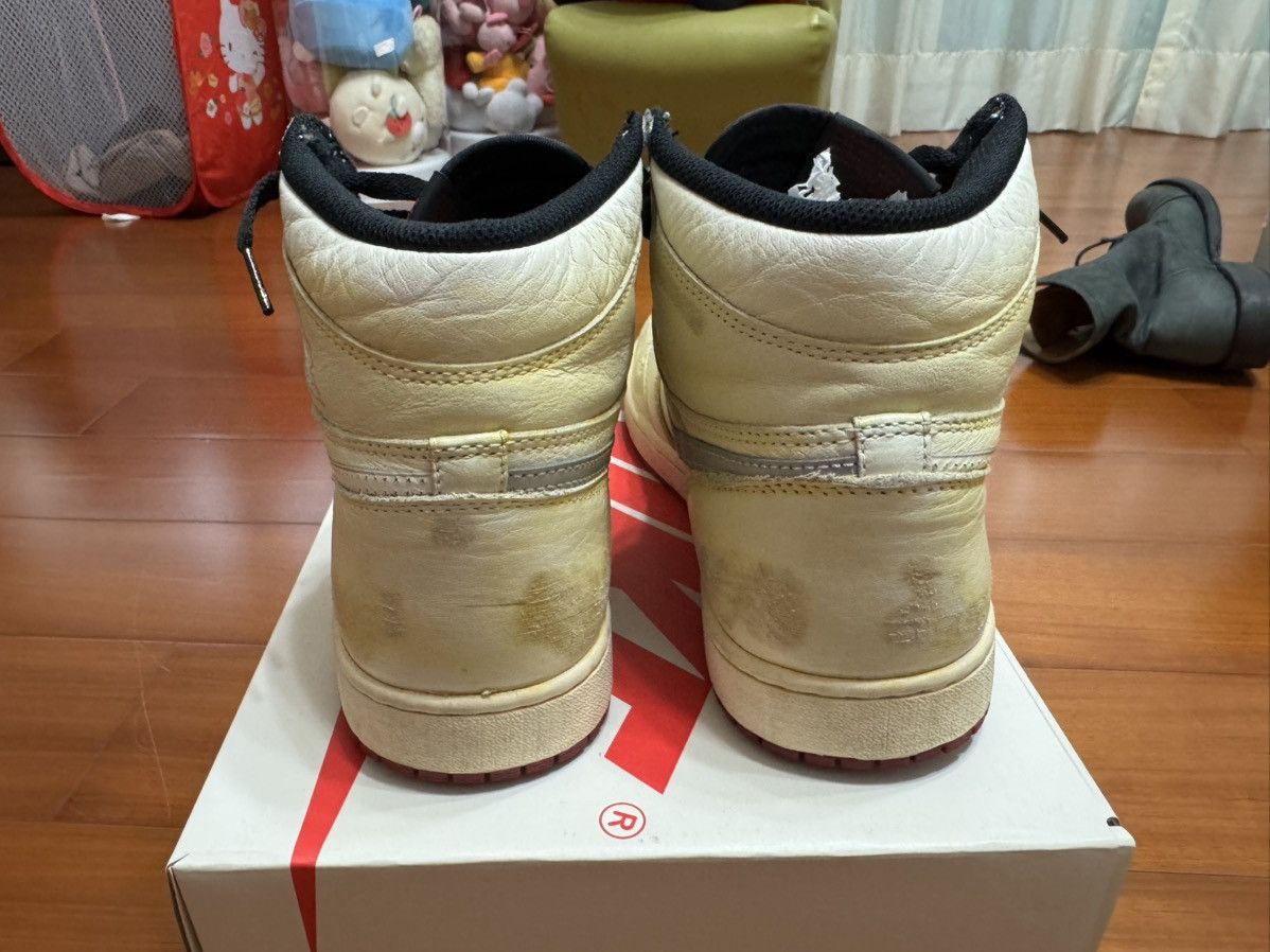 Jordan Brand Nike Air Jordan 1 Retro High OG Nigel Sylvester Size US 10.5 / EU 43-44 - 5 Thumbnail