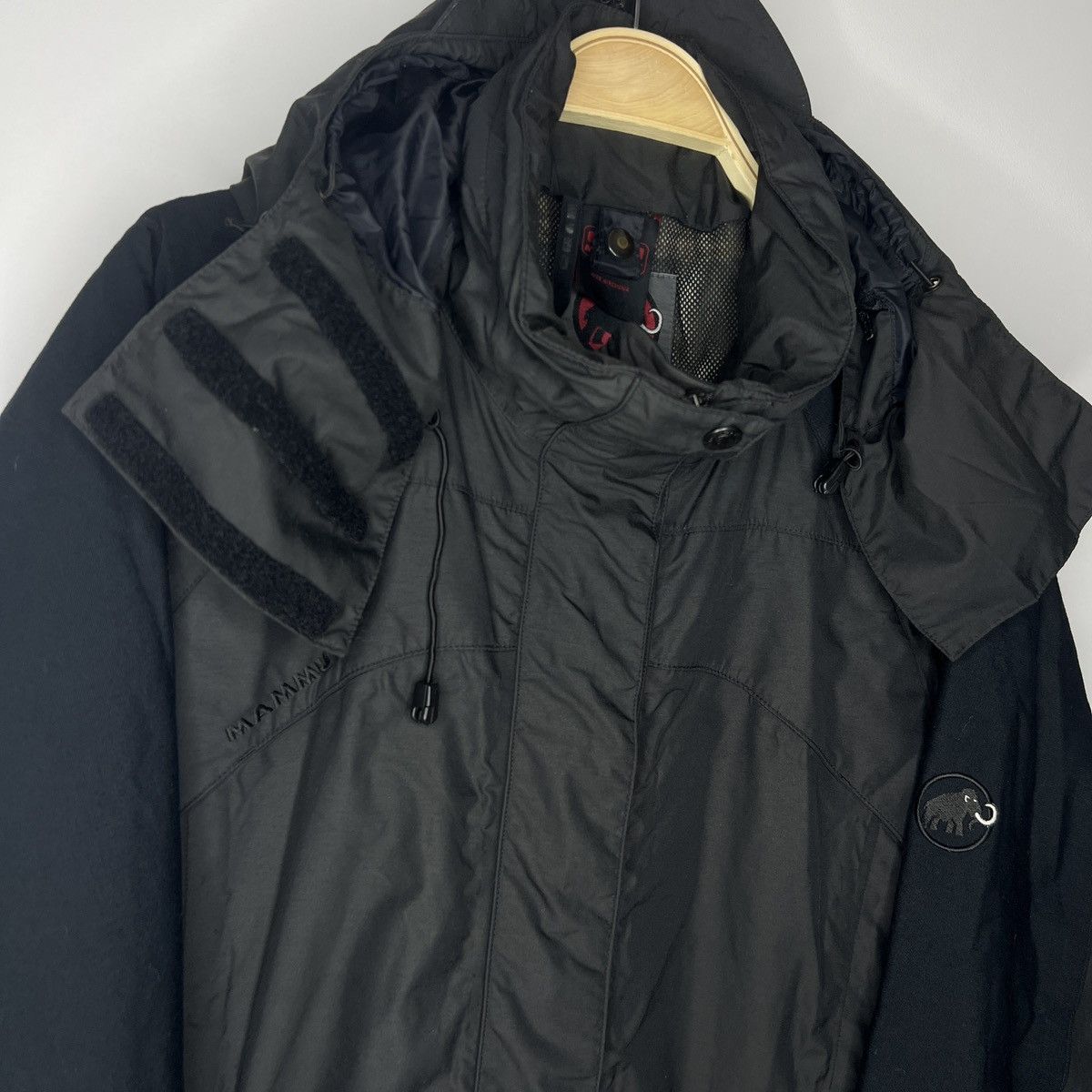 Goretex × Mammut Mammut Extreme Balance Project Jacket Outdoor Black Gorpcore Size US XL / EU 56 / 4 - 4 Thumbnail