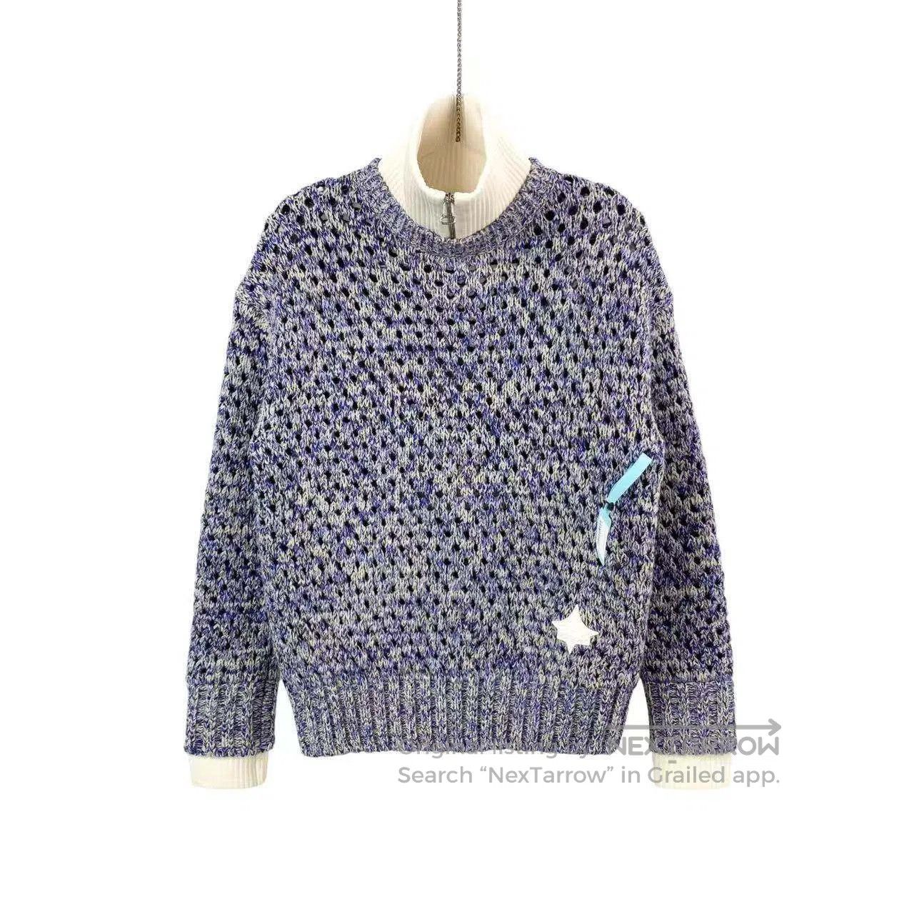 Louis Vuitton Louis Vuitton Fake two knitted sweaters| Size M / US 6-8 / IT 42-44 - 1 Thumbnail