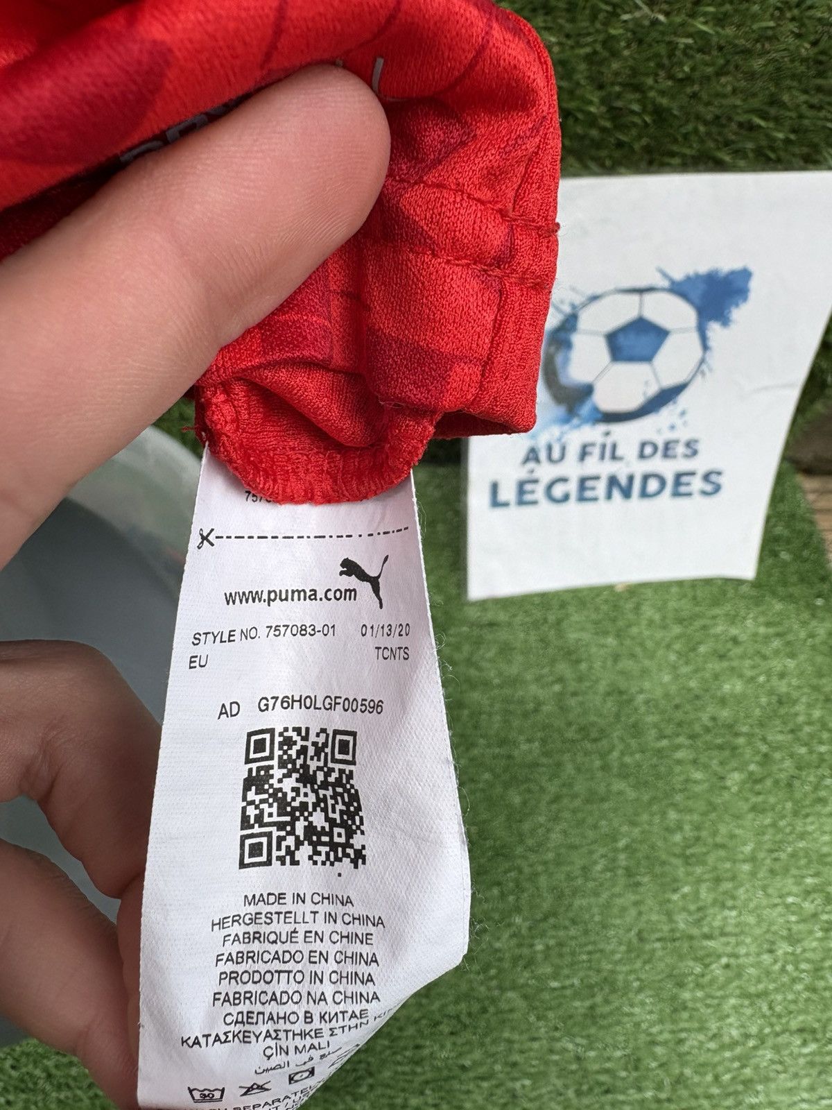 Puma Jersey camavinga Stadium rennais Size US S / EU 44-46 / 1 - 9 Thumbnail