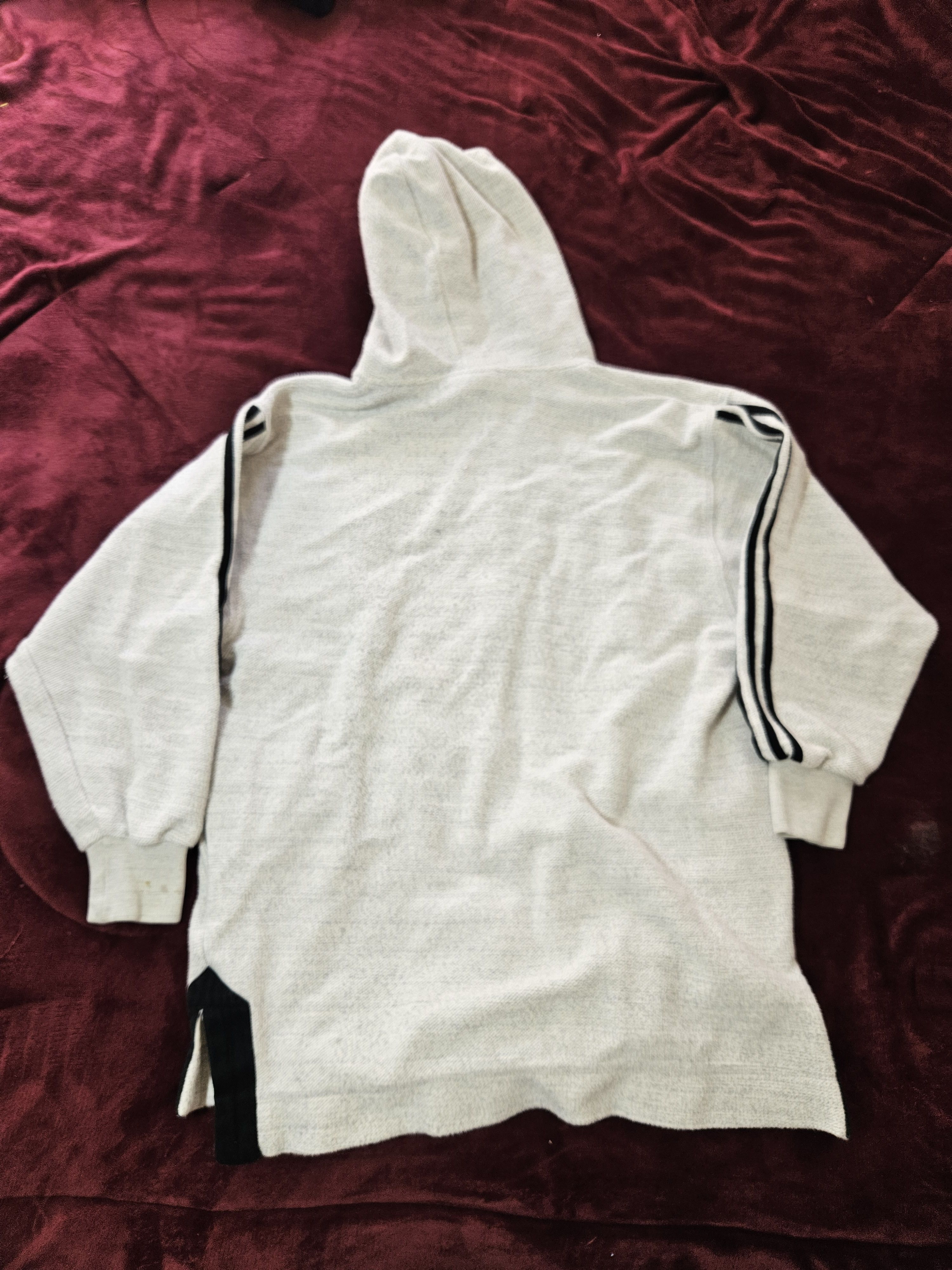 Adidas 90s Adidas Cardigan Hoodie Jacket Mens M Sweater Button Up Size US M / EU 48-50 / 2 - 9 Thumbnail