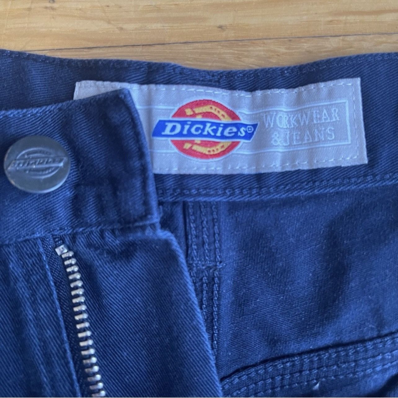 Dickies Dickies Vintage Shorts Black Size US 34 / EU 50 - 3 Thumbnail