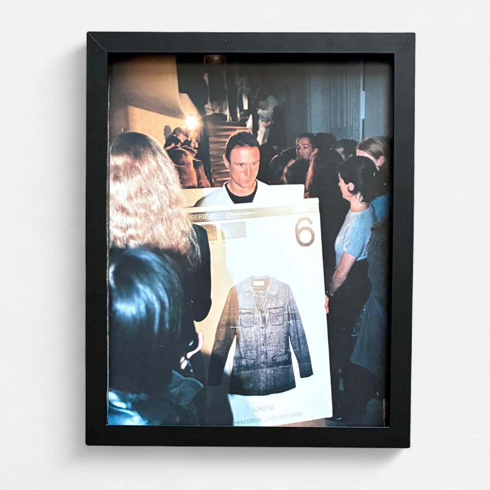 Japanese Brand × Maison Margiela × Vintage Maison Martin Margiela Archive vintage framed print 9x11 Size ONE SIZE - 1 Thumbnail