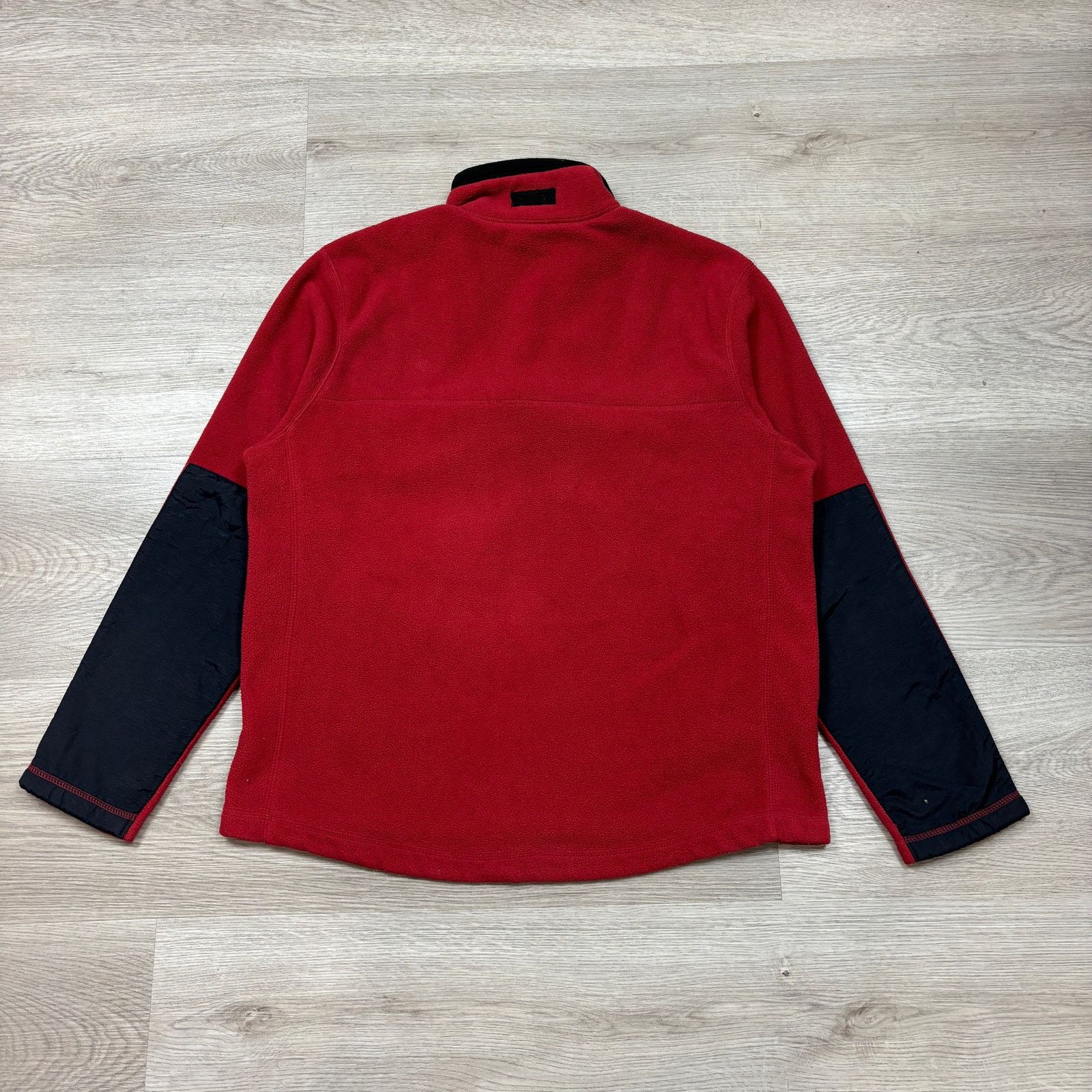 Gap × Vintage VTG Gap 1/4 Zip Fleece Pullover Sweater Jacket Men's Medium Size US M / EU 48-50 / 2 - 3 Thumbnail