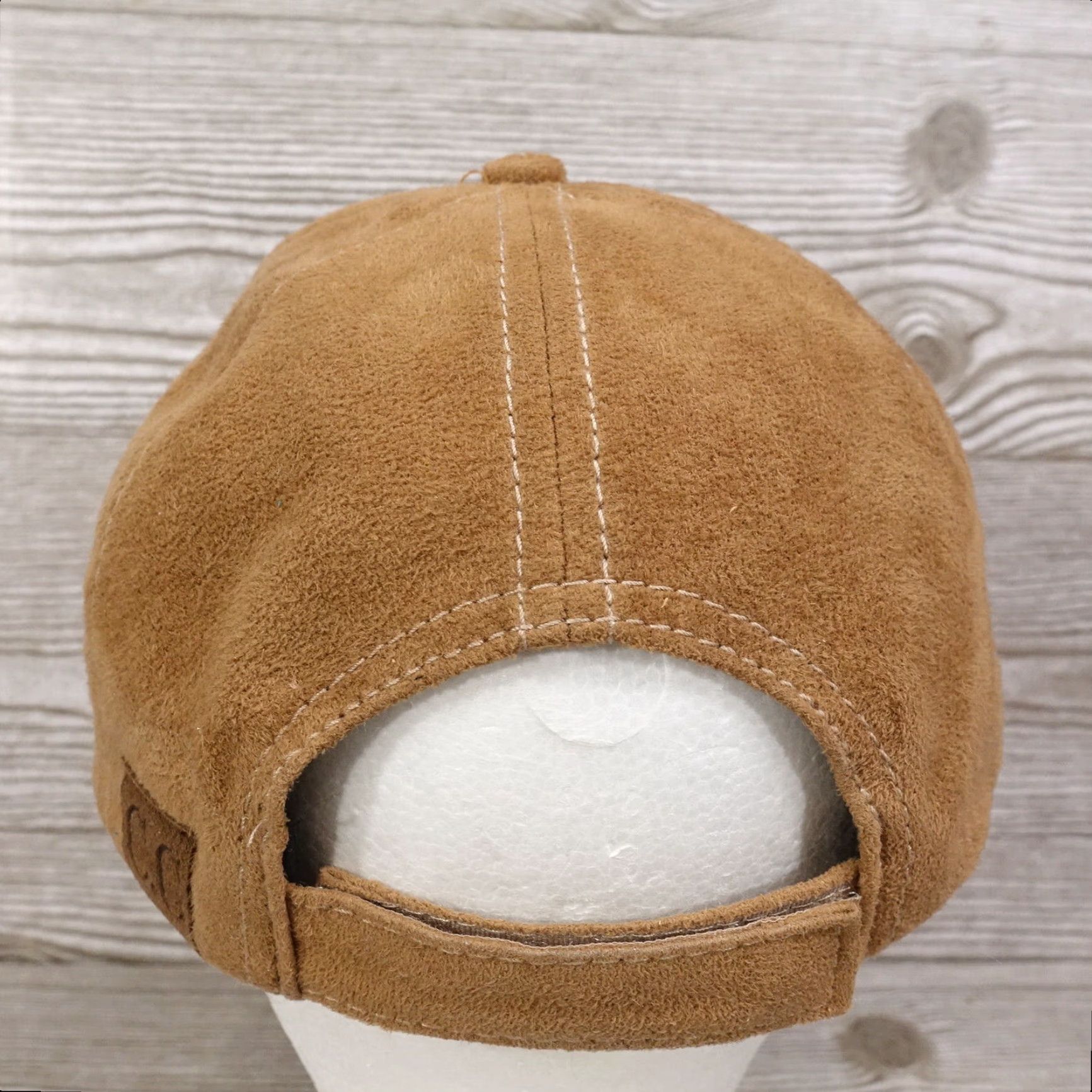 FELT C.C. Brown Adjustable Baseball Hat Cap Womens Size ONE SIZE - 6 Thumbnail