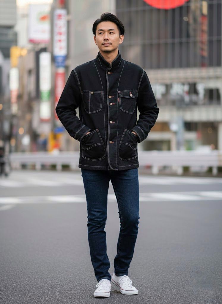 BIGI RARE🔥90’S MEN’S BIGI CHORE 6-POCKETS WORKER JACKET Size US L / EU 52-54 / 3 - 1 Thumbnail