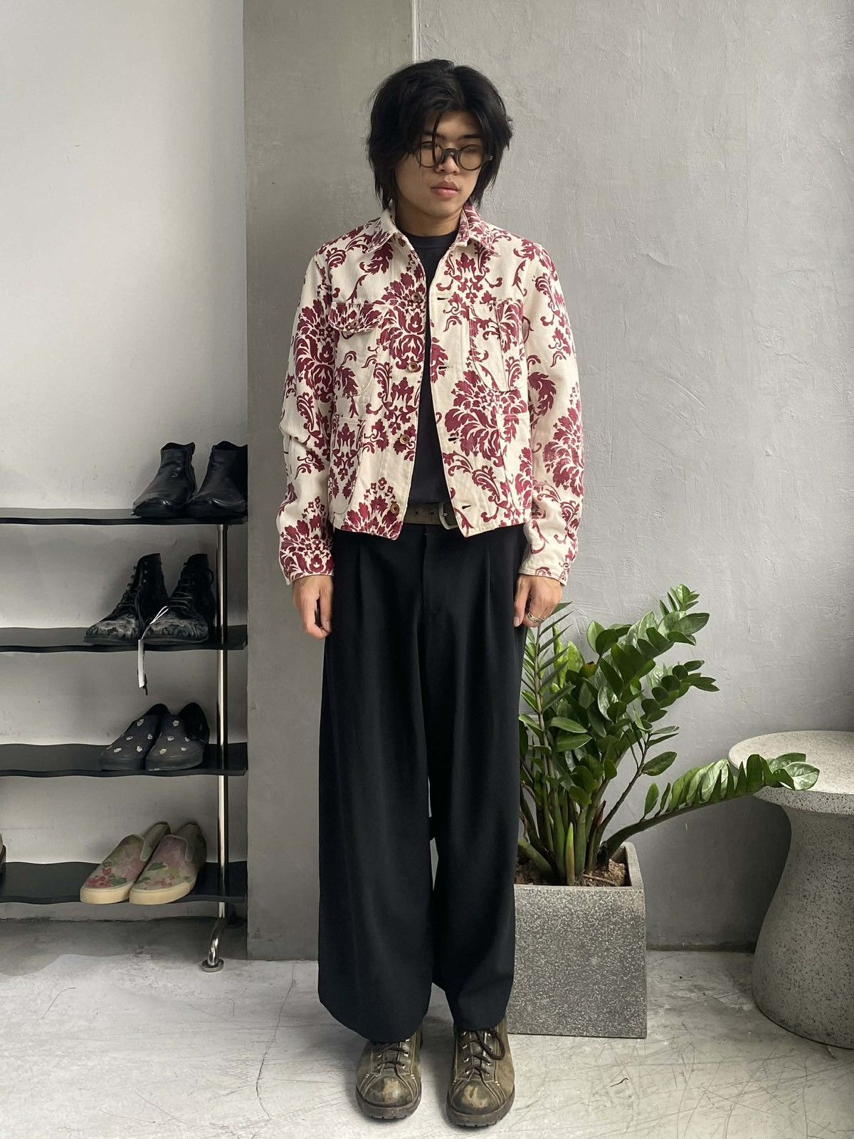 Needles Needles Floral Print Jacket Size US S / EU 44-46 / 1 - 2 Thumbnail