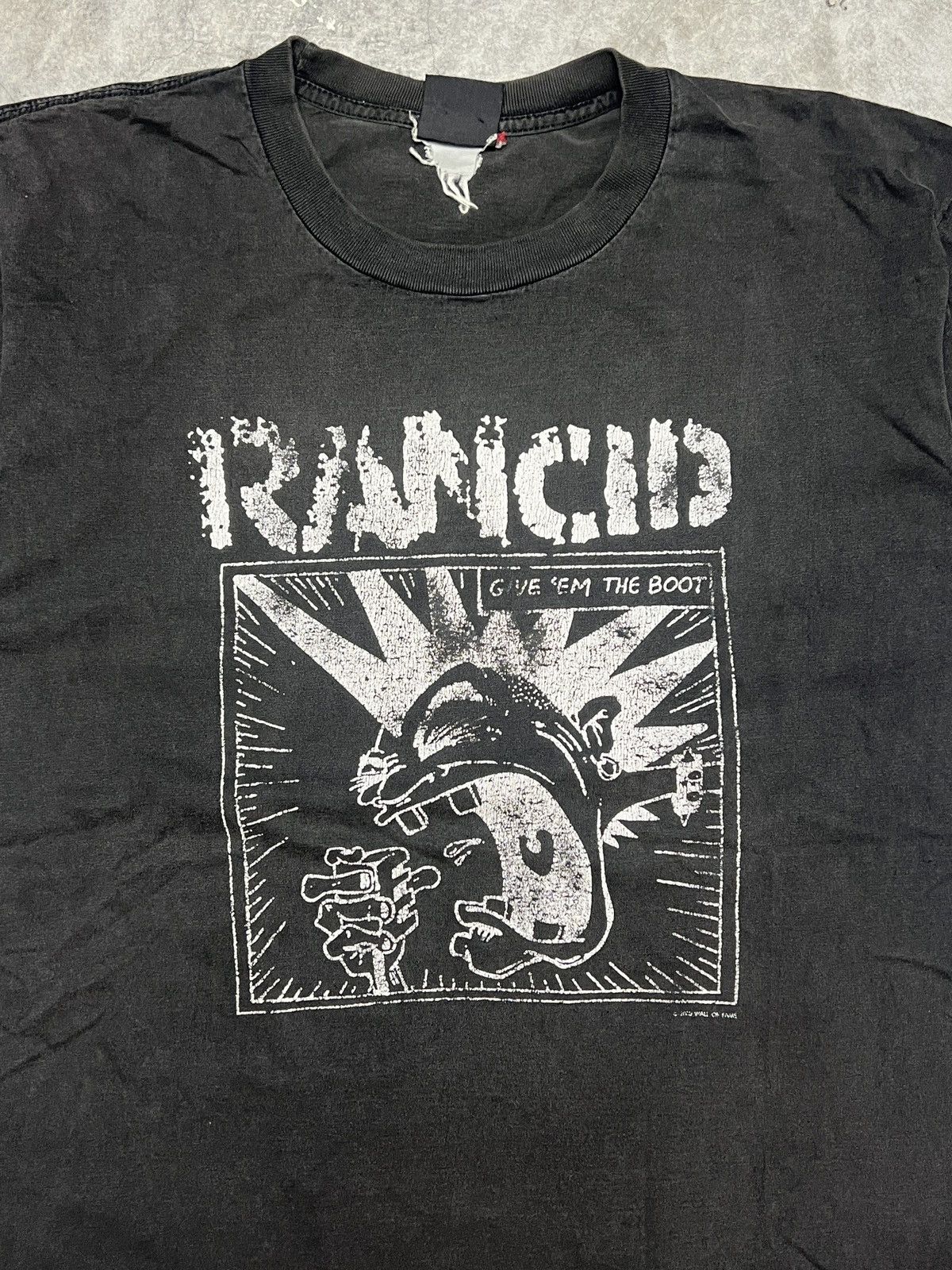 Band Tees Vintage Bootleg Rancid single stitch Size US L / EU 52-54 / 3 - 1 Thumbnail