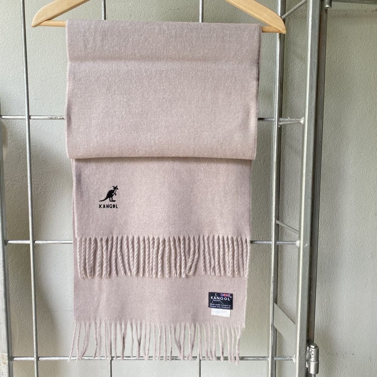Kangol KANGOL Soft Lilac Comfort Scarf Size ONE SIZE - 4 Thumbnail