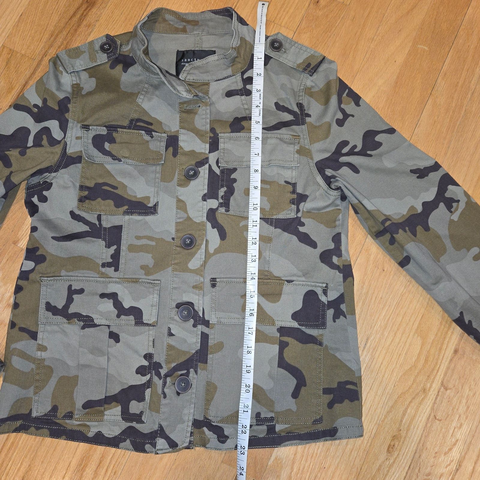 Sanctuary Sanctuary Camo Jacket women sz M Size M / US 6-8 / IT 42-44 - 5 Thumbnail