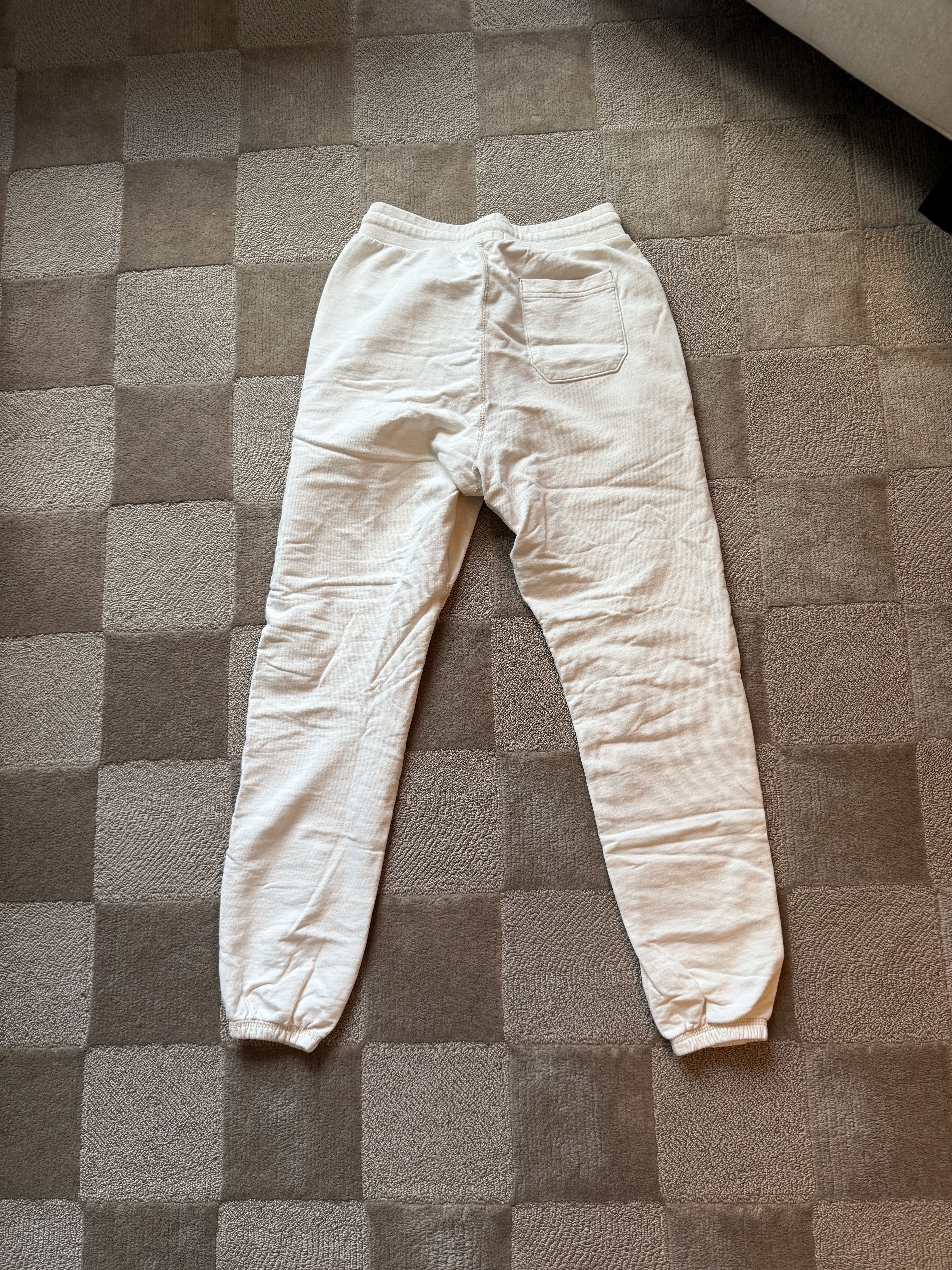 John Elliott John Elliott Ivory Sweatpants - Size 1 - Made in USA Size US 30 / EU 46 - 7 Thumbnail