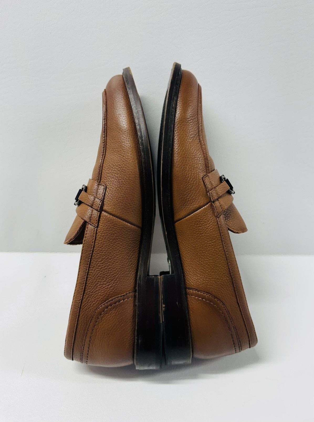 Aldo ALDO Axyl Horsebit Leather Schergerflex Loafer Size US 9.5 / EU 42-43 - 3 Thumbnail