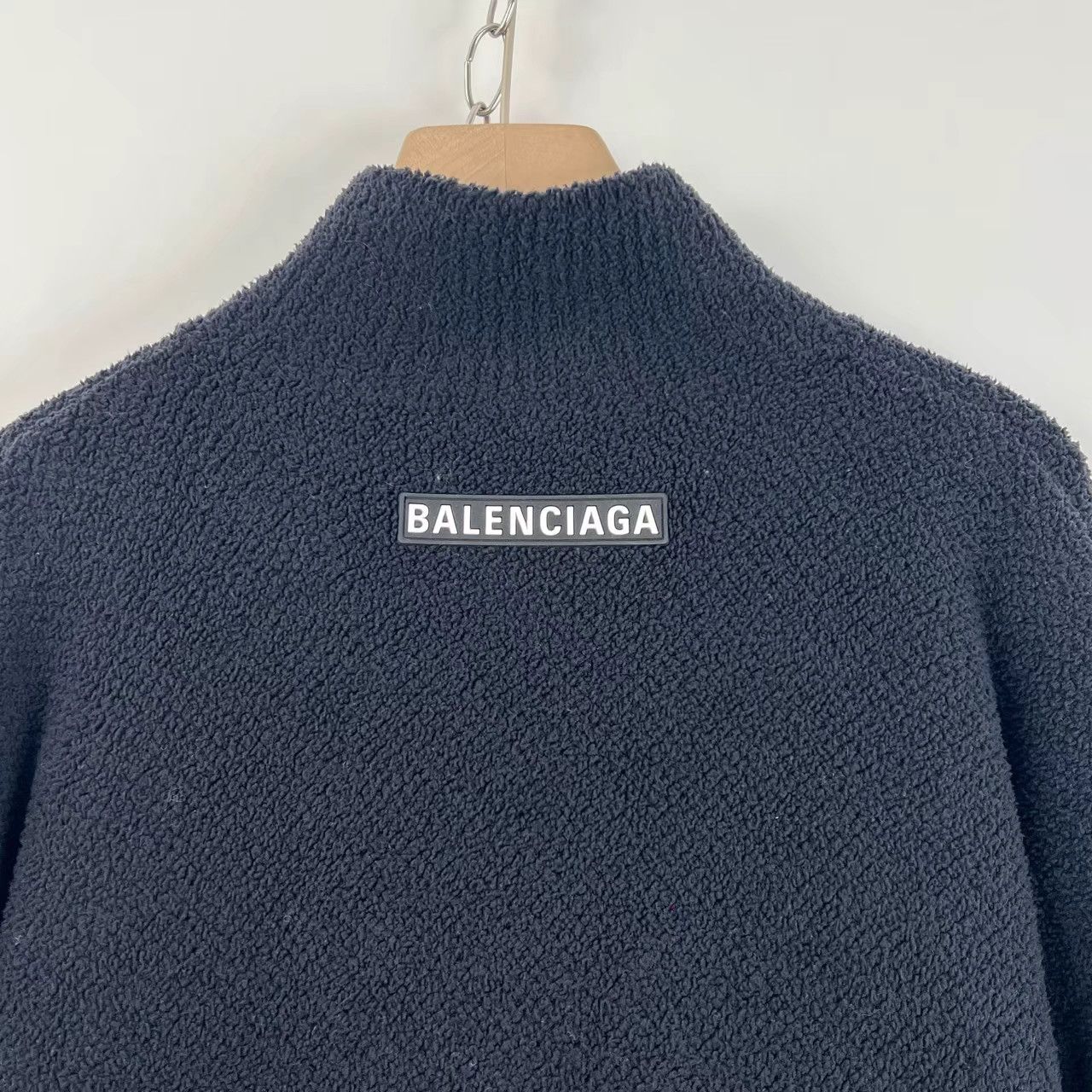 Balenciaga Balenciaga Ski Series Fleece Stand Collar Zip Top K12 Size US XS / EU 42 / 0 - 4 Thumbnail