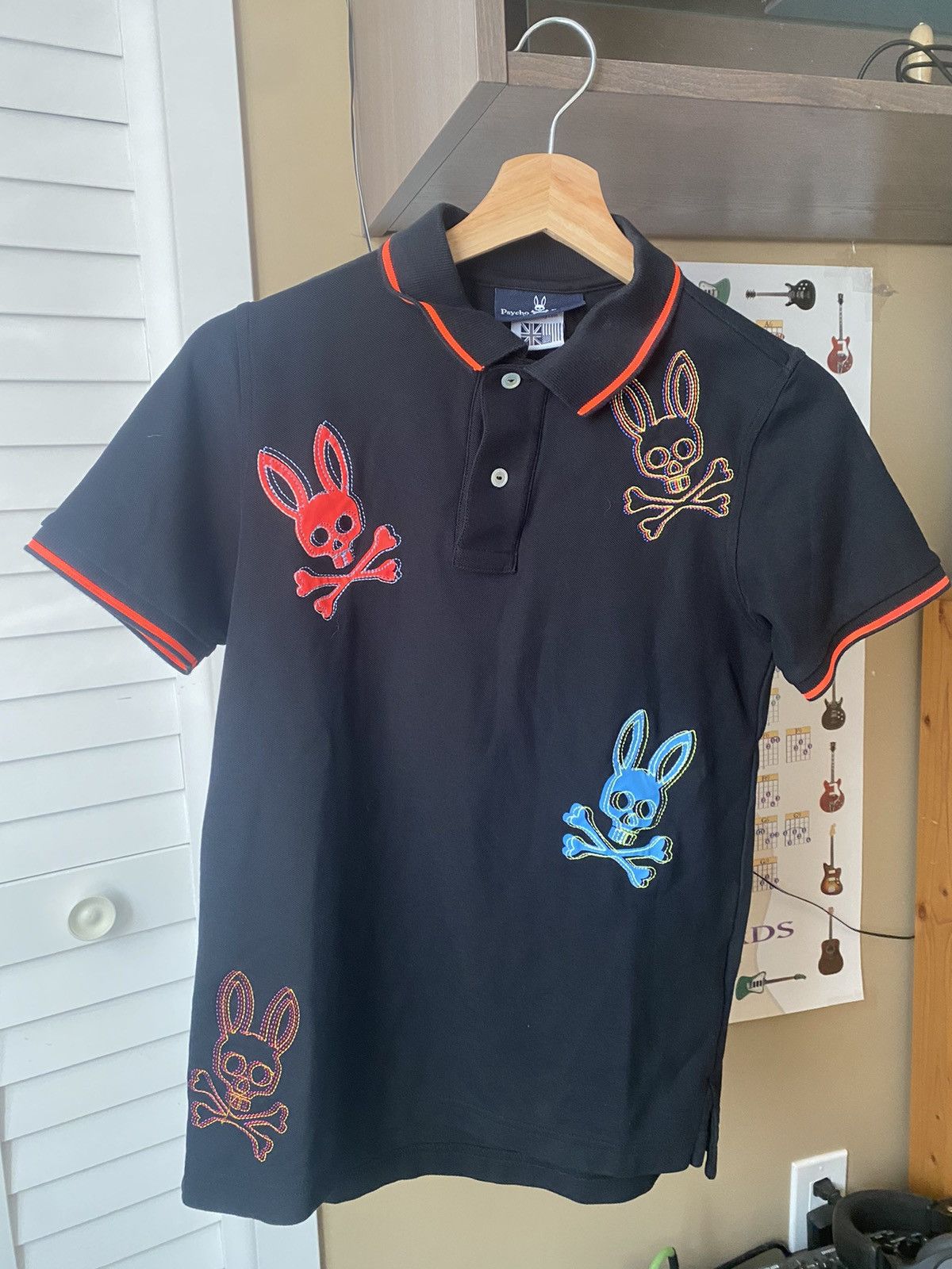 Affliction Psycho bunny polo Size US S / EU 44-46 / 1 - 1 Thumbnail