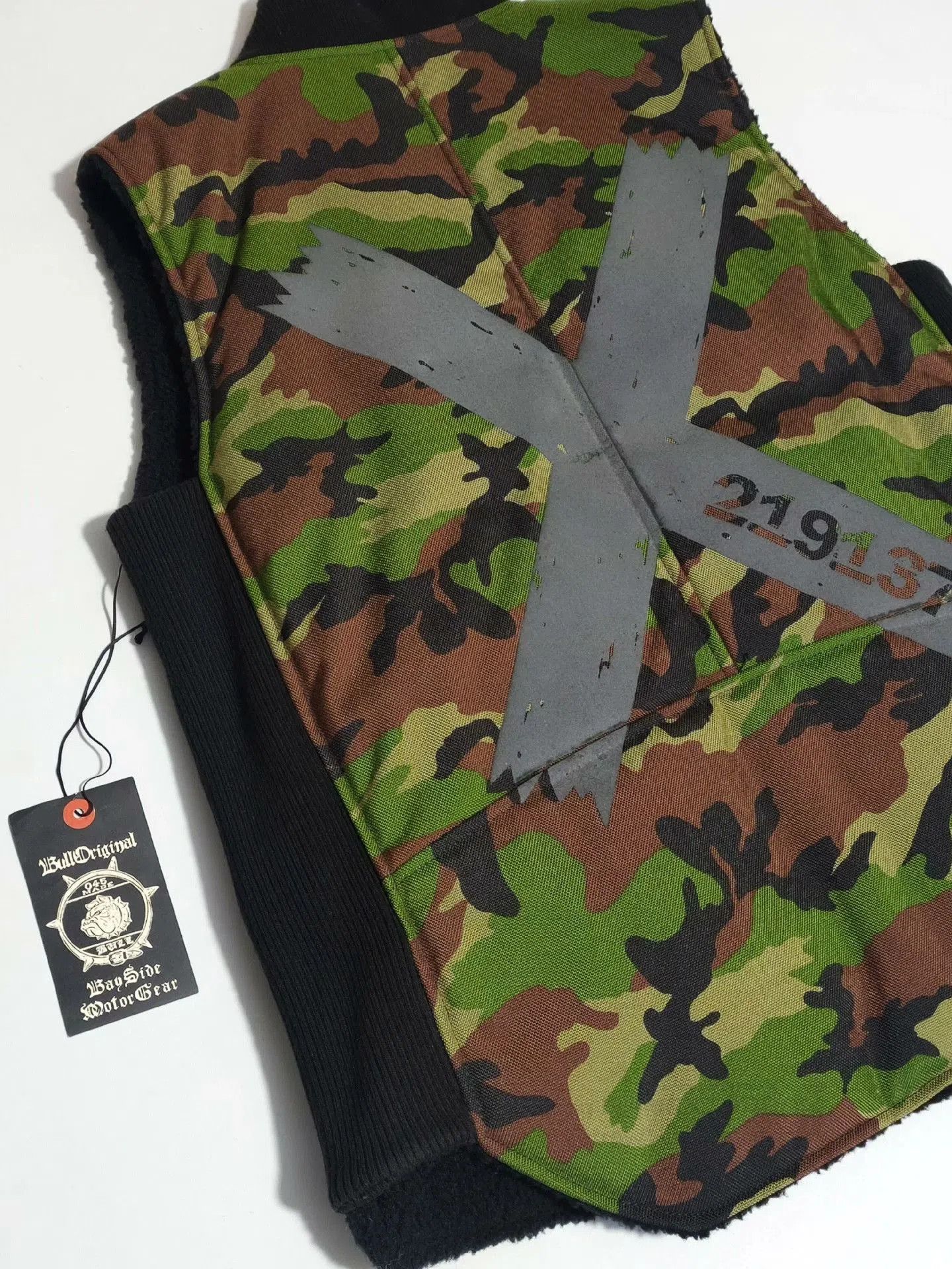 Other Bull Original Motorcycle Outdoor Cotton Vest. Size US M / EU 48-50 / 2 - 3 Thumbnail