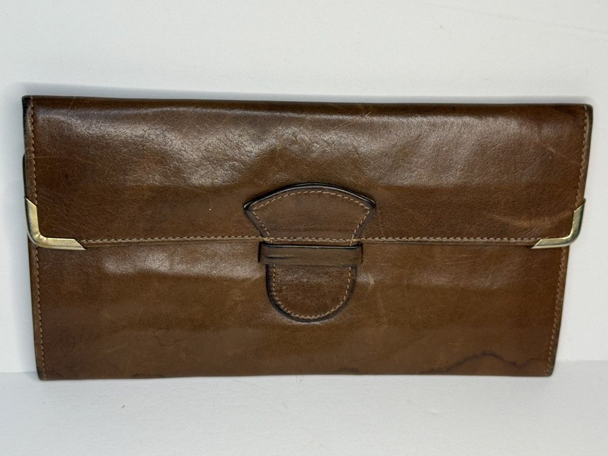 Gucci Vintage Gucci checkbook wallet Size ONE SIZE - 1 Thumbnail