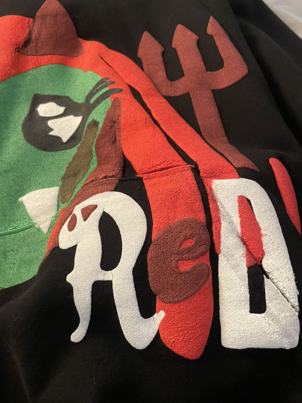Cactus Plant Flea Market × Playboi Carti Playboi carti x CPFM Whole lotta red hoodie Size US L / EU 52-54 / 3 - 4 Thumbnail
