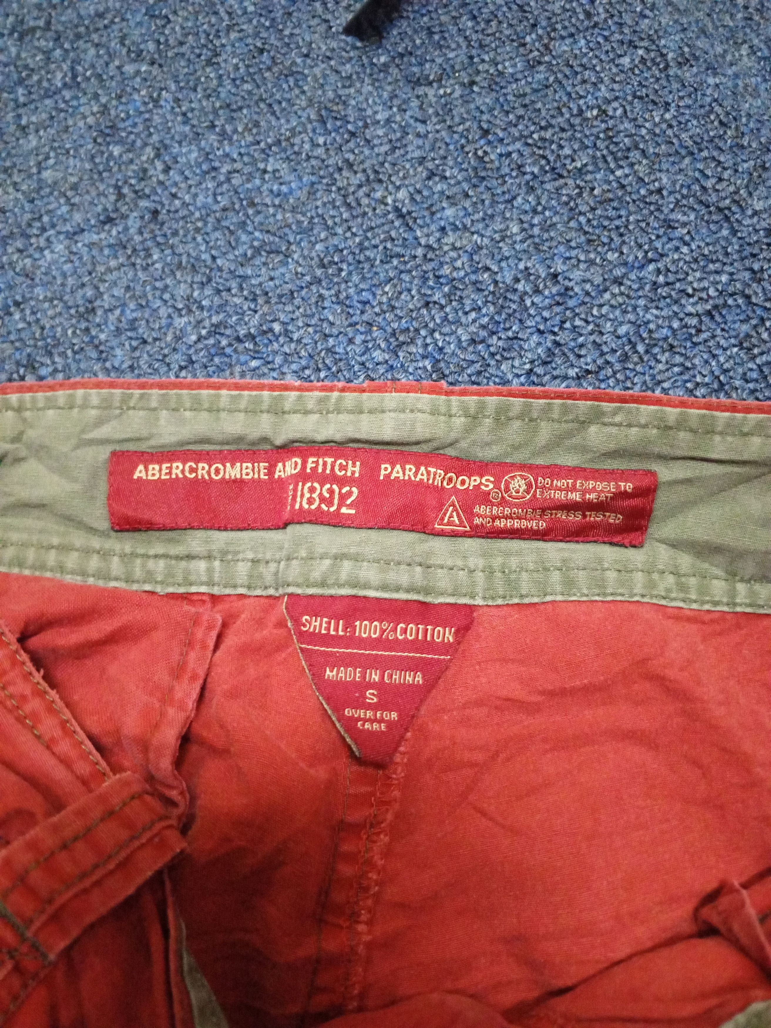 Abercrombie & Fitch ABERCROMBIE AND FITCH 5POCKET CORGO Size US 34 / EU 50 - 11 Thumbnail