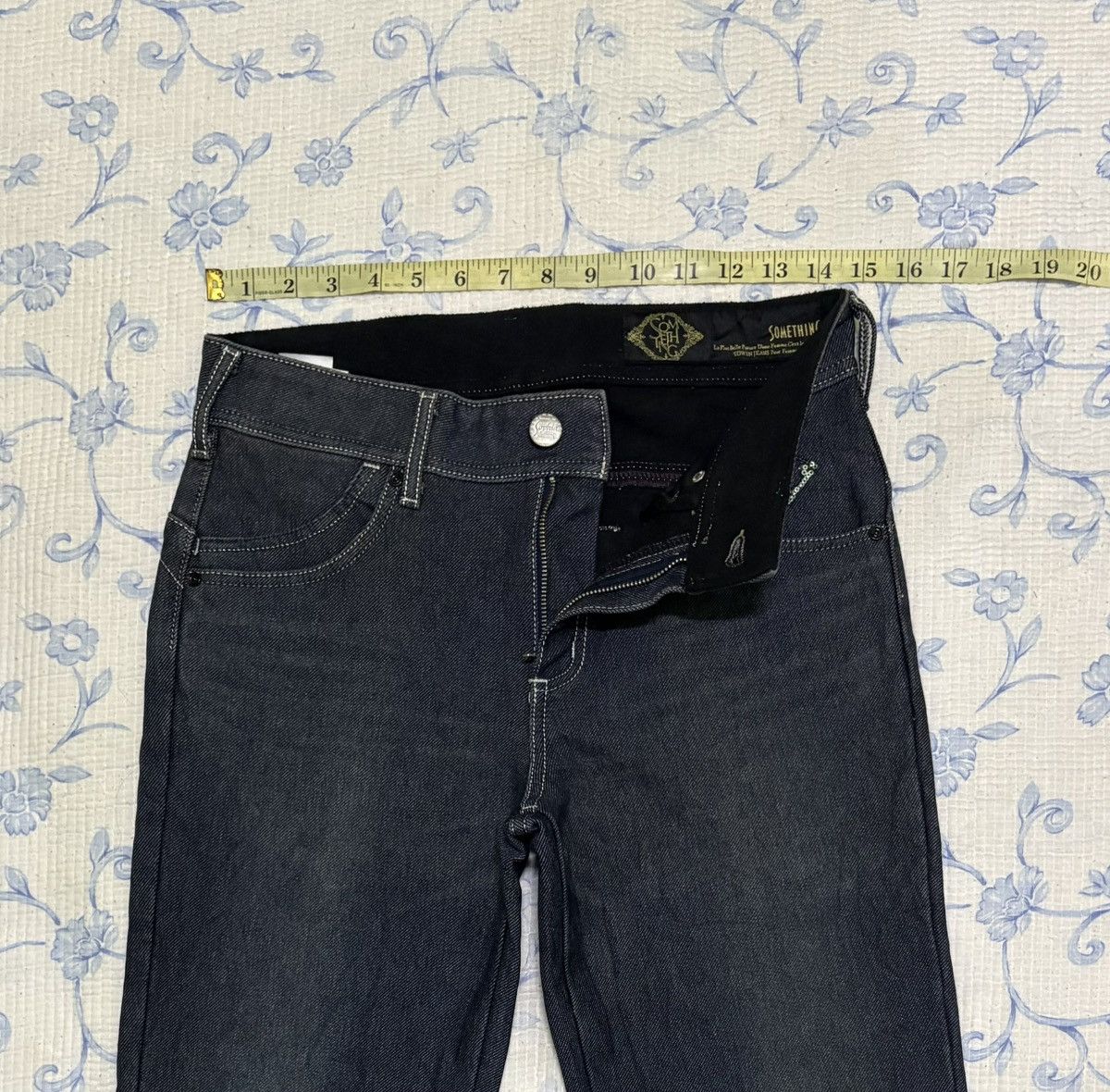 Japanese Brand Japanese Something Sophia Streetwear Jeans Flared Denim Size US 29 - 4 Thumbnail