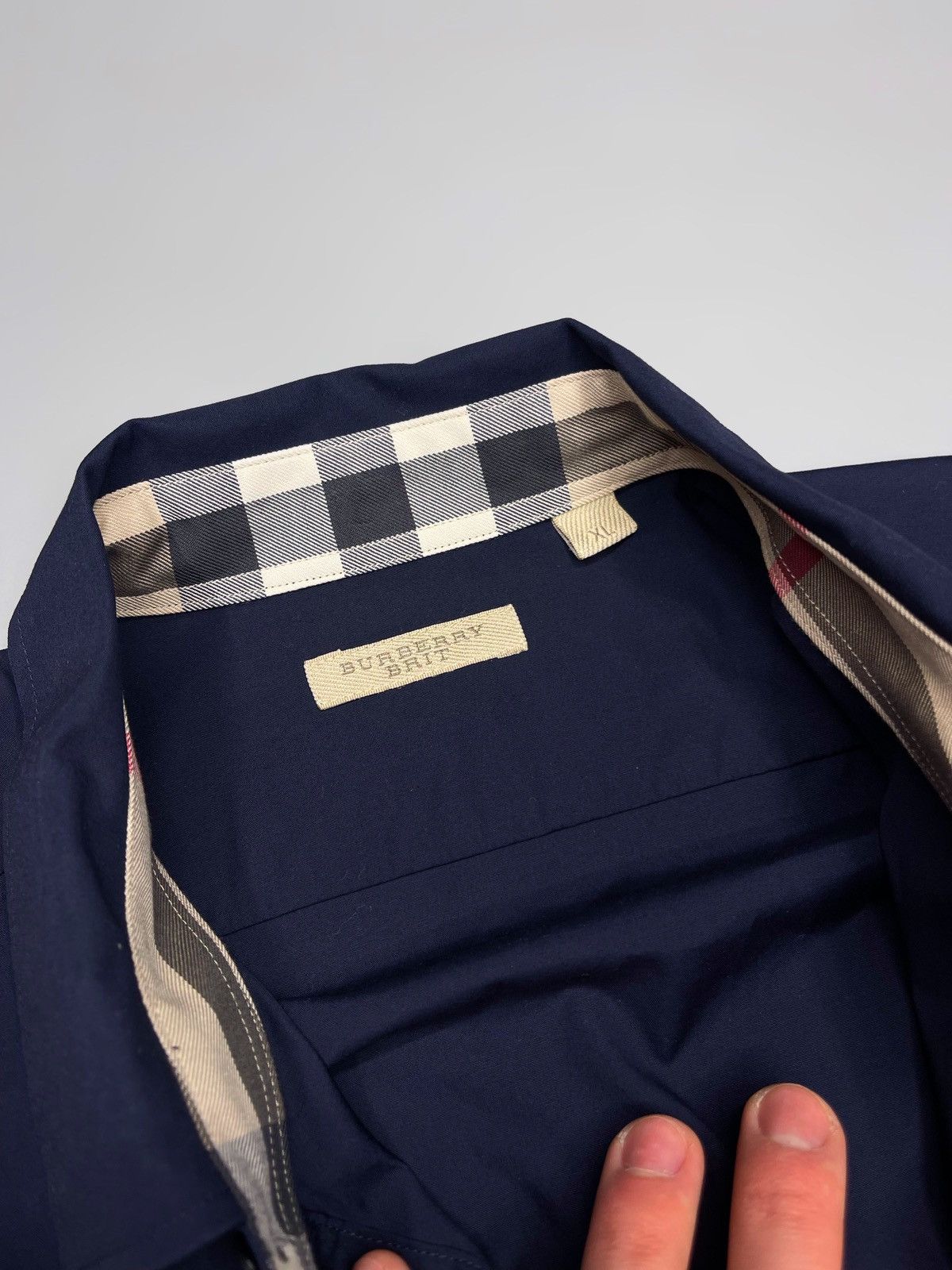 Burberry Burberry Button Up Shirt Nova Check Size US XL / EU 56 / 4 - 6 Thumbnail