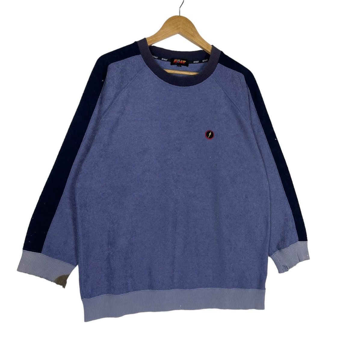 Lightning Bolt Lightning Bolt Small Logo Crewneck Fleece Size US M / EU 48-50 / 2 - 2 Thumbnail