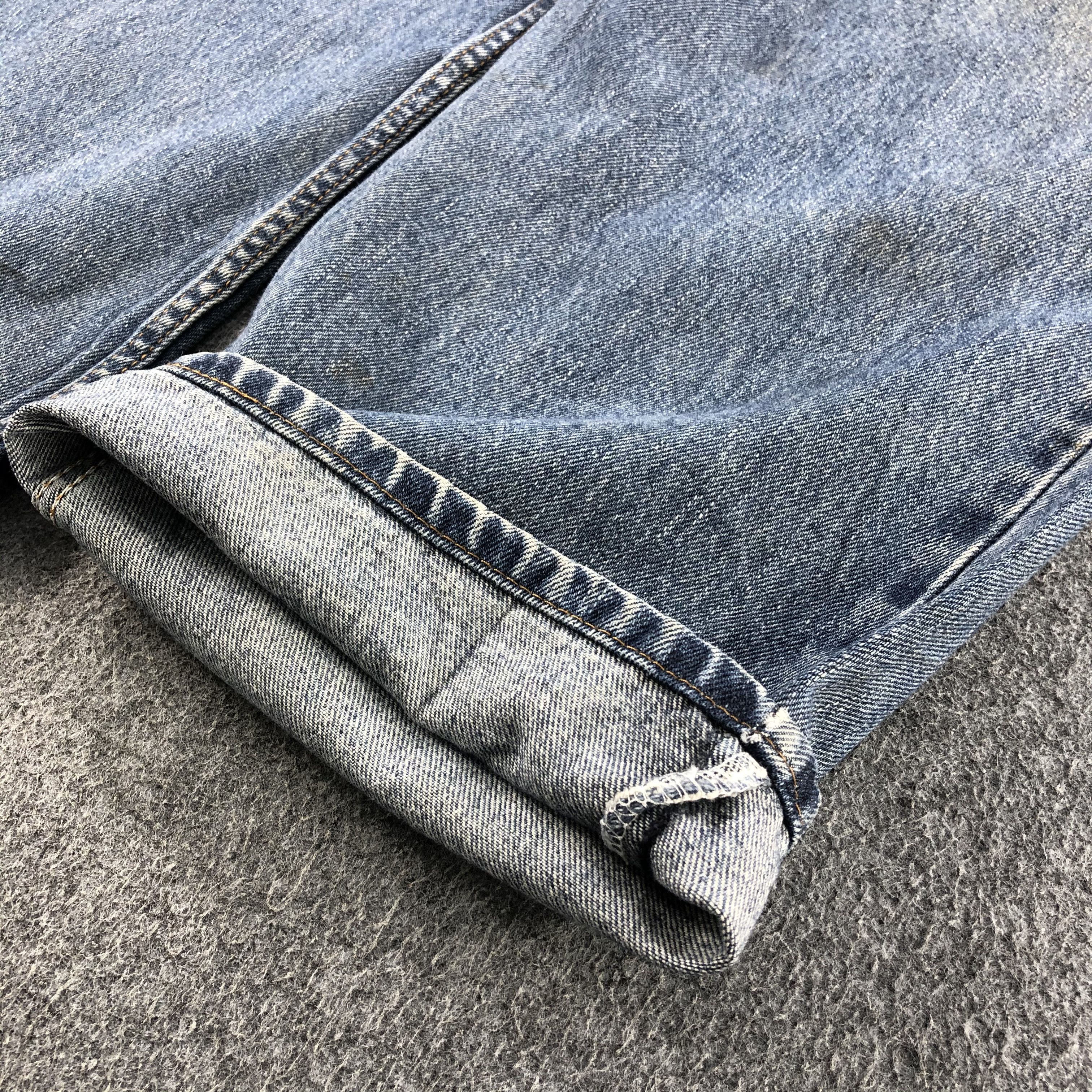 Levi's Light Wash Vintage Levis 550 Jeans-J1282 Size US 43 - 6 Thumbnail