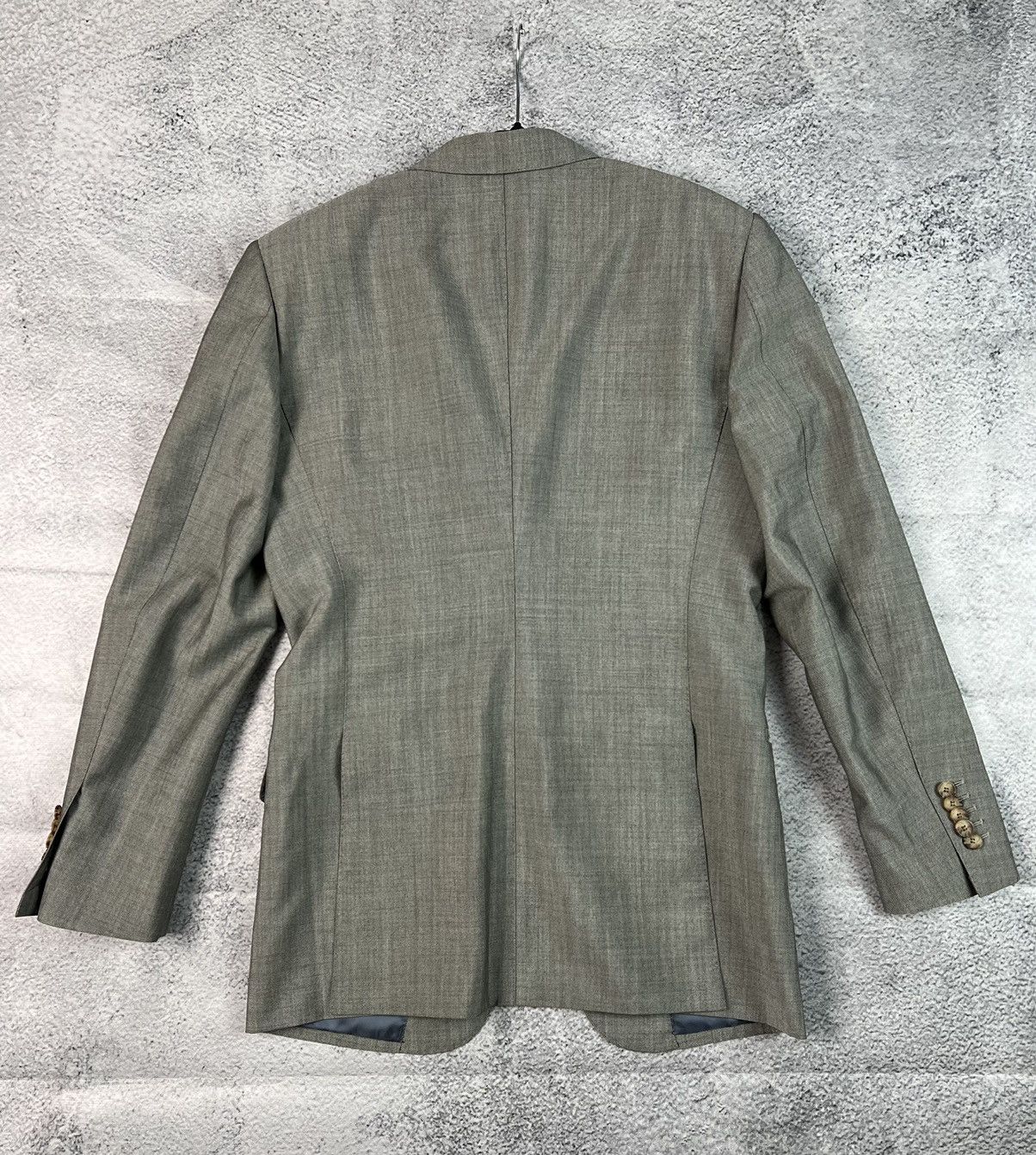 Designer × Suitsupply Suitsupply wool mohair blazer size 48 Size 48R - 5 Thumbnail