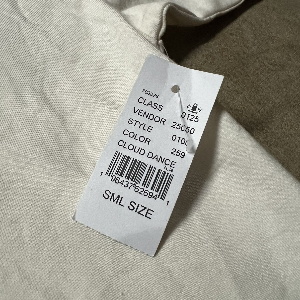 FOG × Fear of God × Pacsun Fear of God FOG Essentials Cream T-Shirt Size US S / EU 44-46 / 1 - 8 Thumbnail
