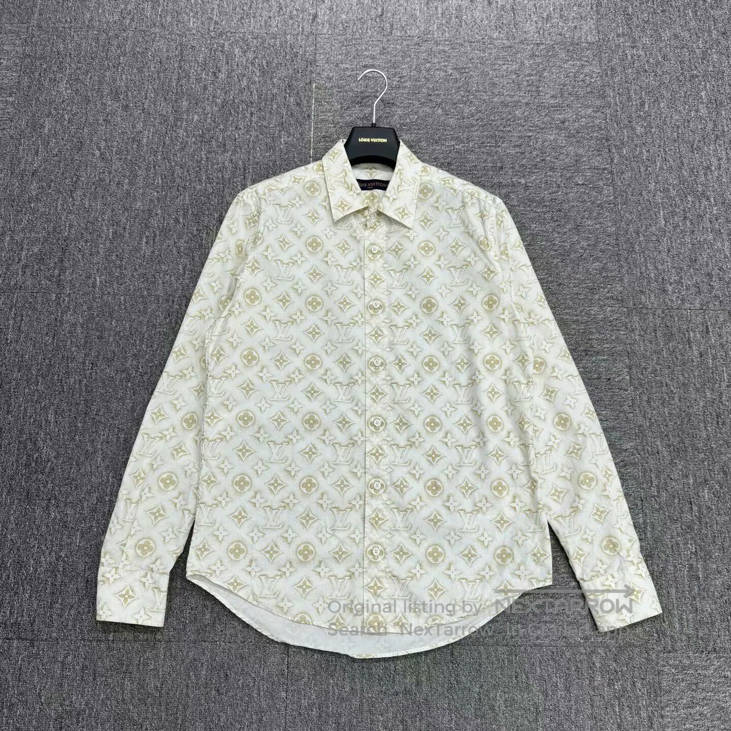 Louis Vuitton louis vuitton patterned long sleeve shirt. Size US S / EU 44-46 / 1 - 1 Thumbnail
