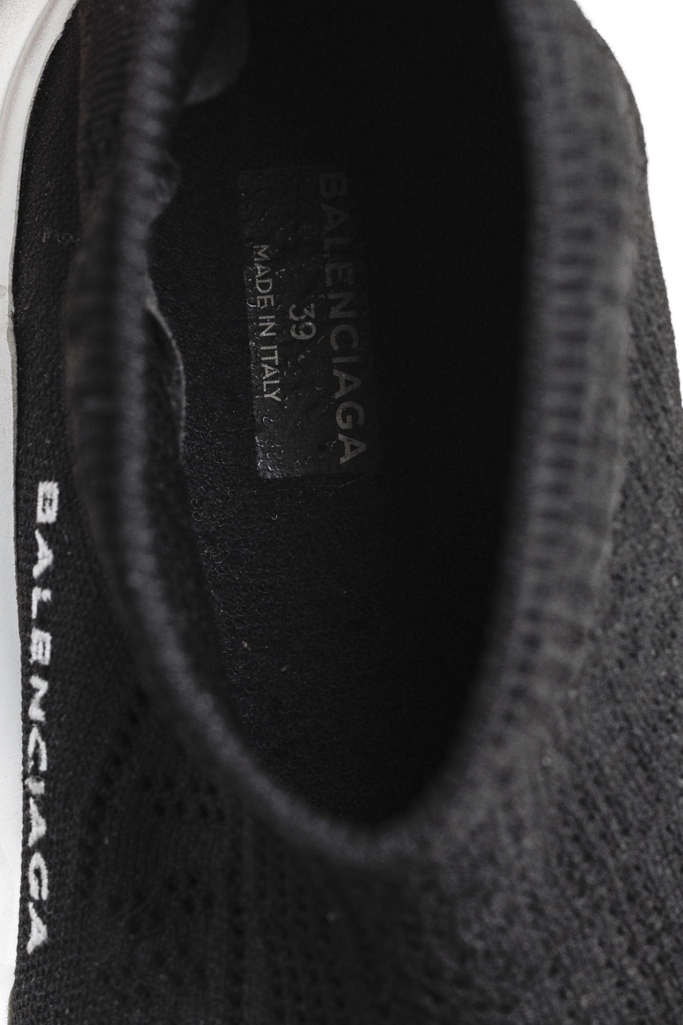 Balenciaga Balenciaga Speed Black Knit Sock Sneakers Size US 8.5 / IT 38.5 - 10 Thumbnail