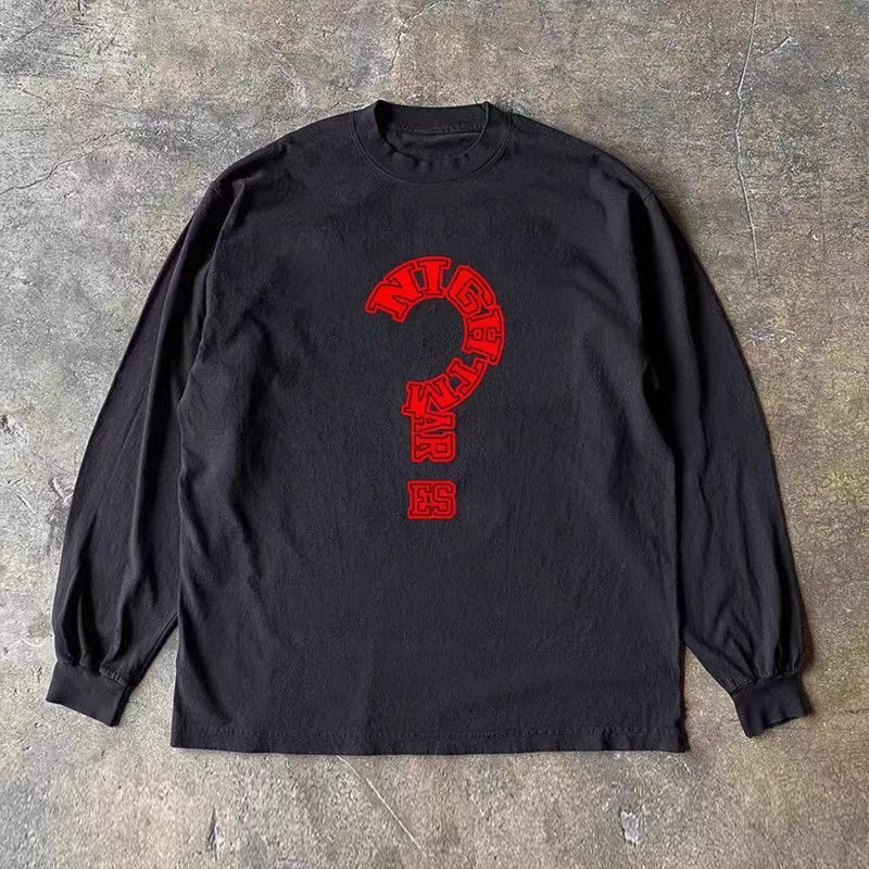 Vintage Street Vintage ? Monogrammed XL Long Sleeve T-Shirt Size US M / EU 48-50 / 2 - 3 Thumbnail