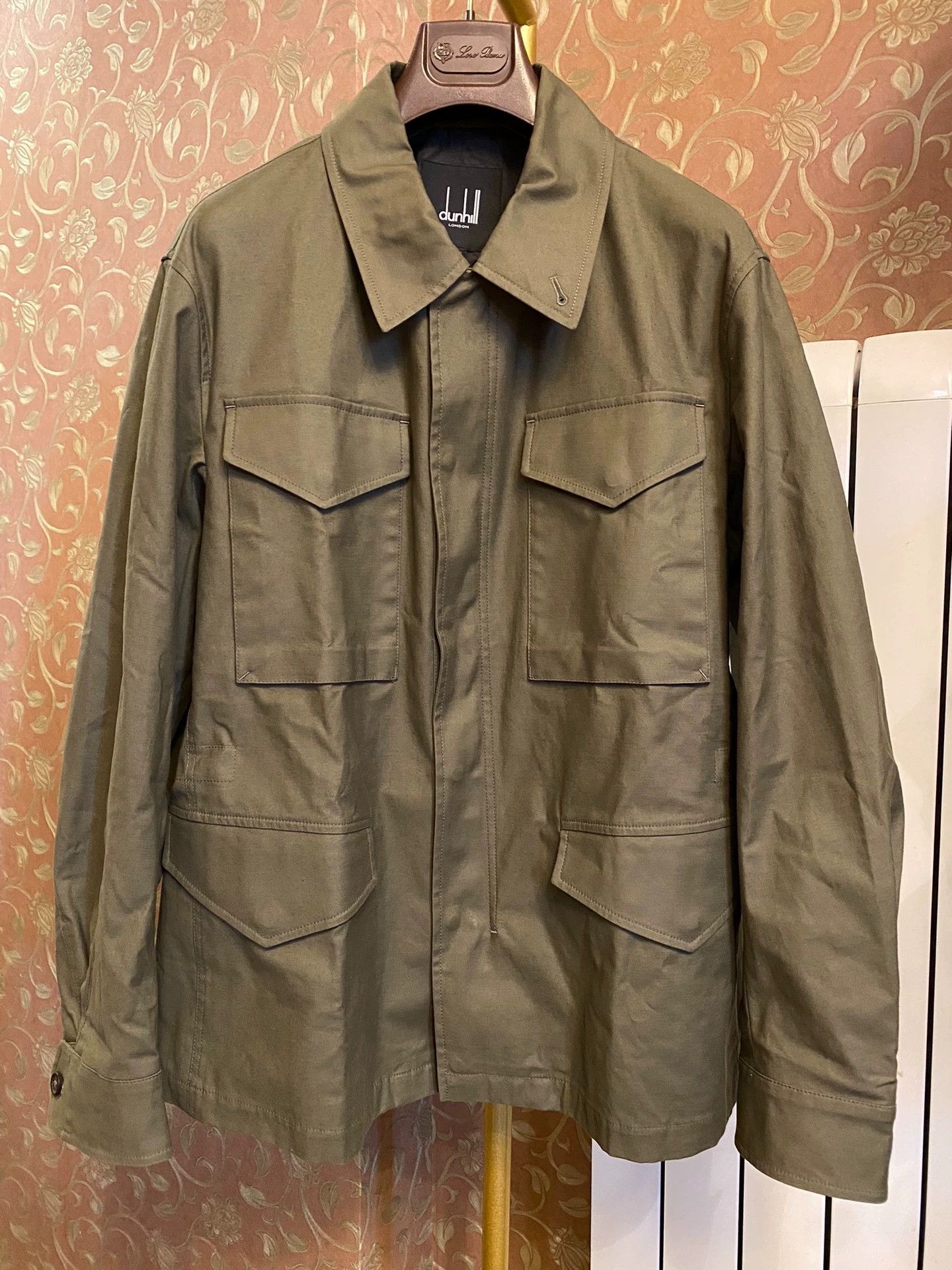 Alfred Dunhill DUNHILL Traveler 4-Pocket Jacket L Made in Italy Size US L / EU 52-54 / 3 - 1 Thumbnail