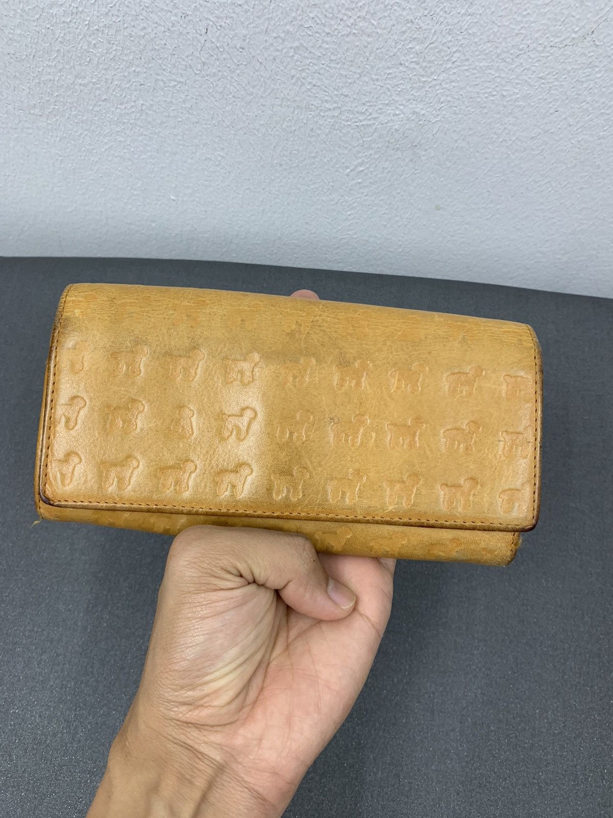 Leather JapaneseBrand Essence of Poison Leather Wallet Size ONE SIZE - 7 Thumbnail