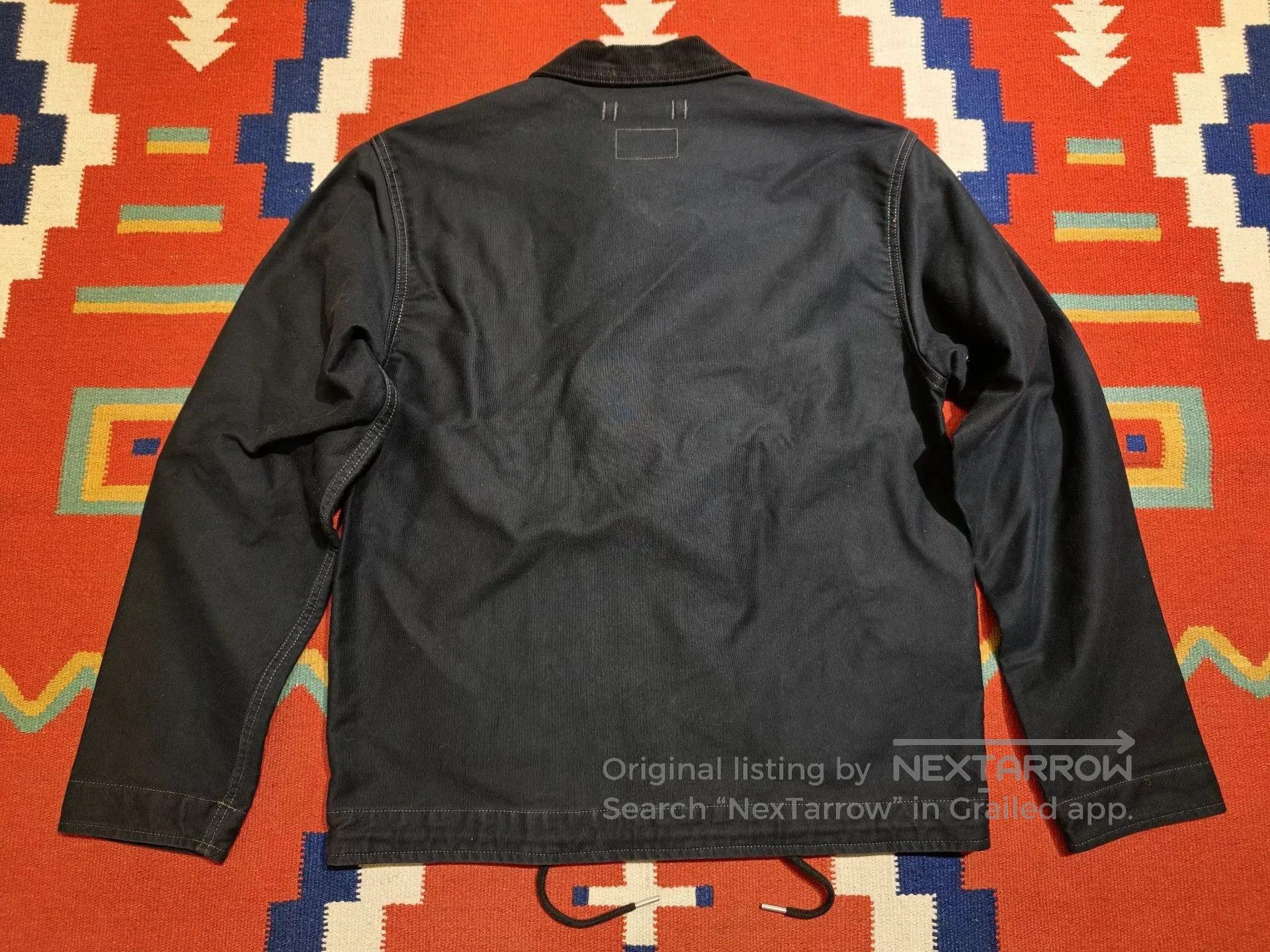 RRL Ralph Lauren RRL Double RL Deck Jacket N1. Size US M / EU 48-50 / 2 - 3 Thumbnail