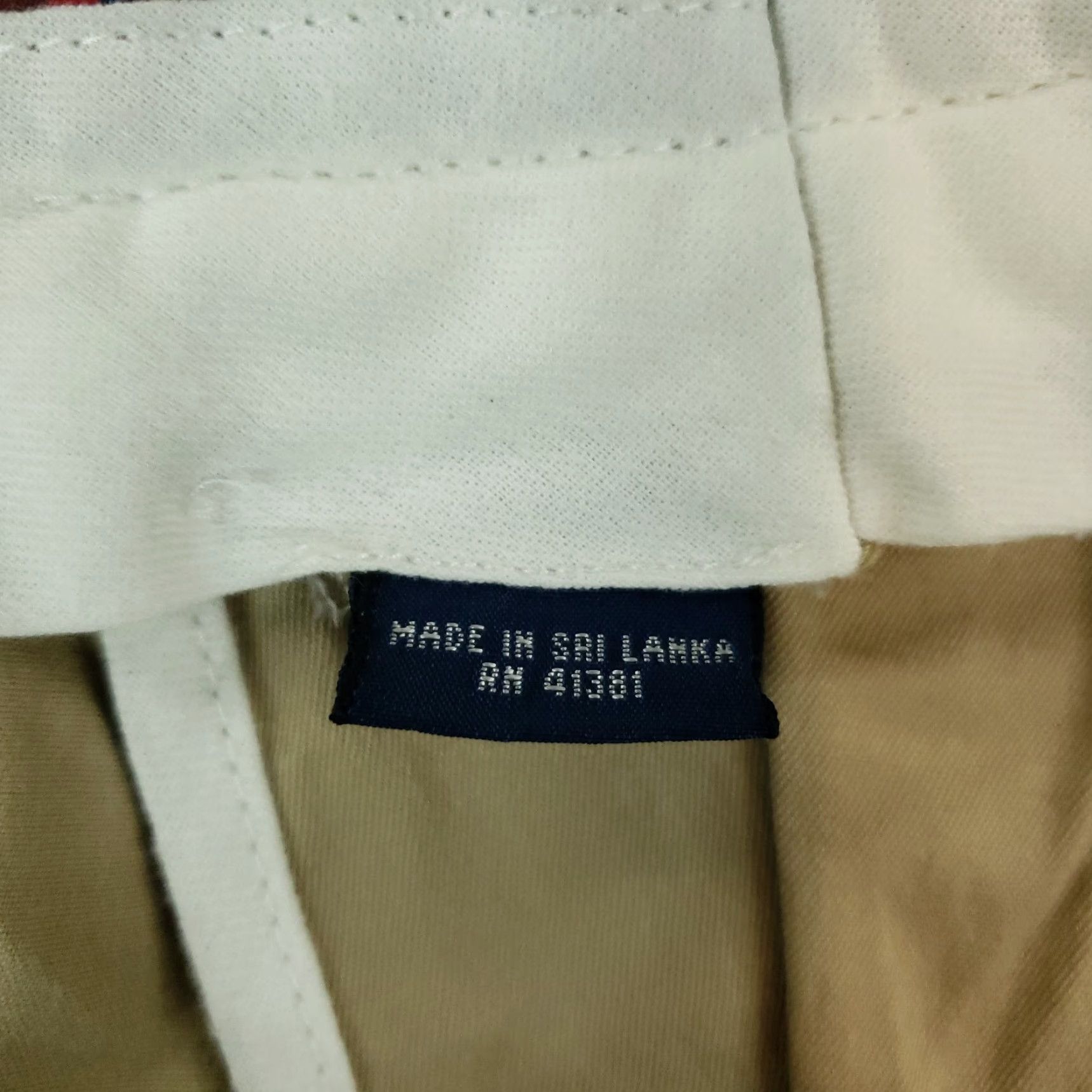 Ralph Lauren Polo Golf Ralph Lauren Pants Mens 36x30 Beige Chino Straight Leg Casual Stretch Size US M / EU 48-50 / 2 - 7 Thumbnail