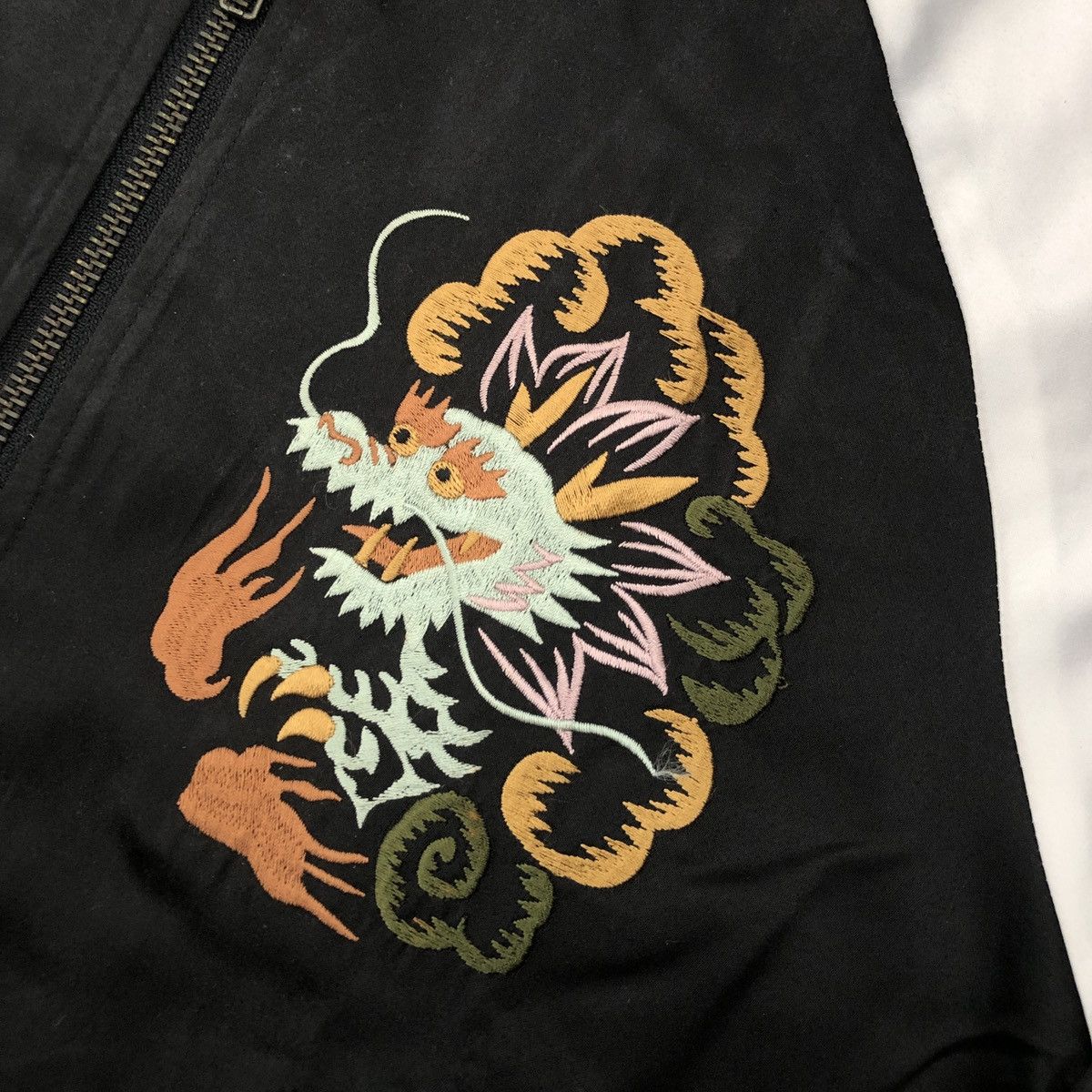 Beams Plus × Japanese Brand Beams heart lazy bones sukajan jacket Size US S / EU 44-46 / 1 - 5 Thumbnail