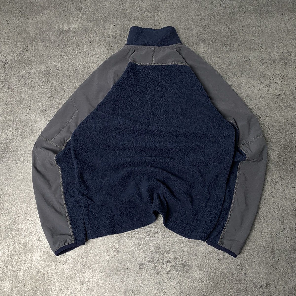 The North Face The North Face navy grey fleece - S Size US S / EU 44-46 / 1 - 6 Thumbnail