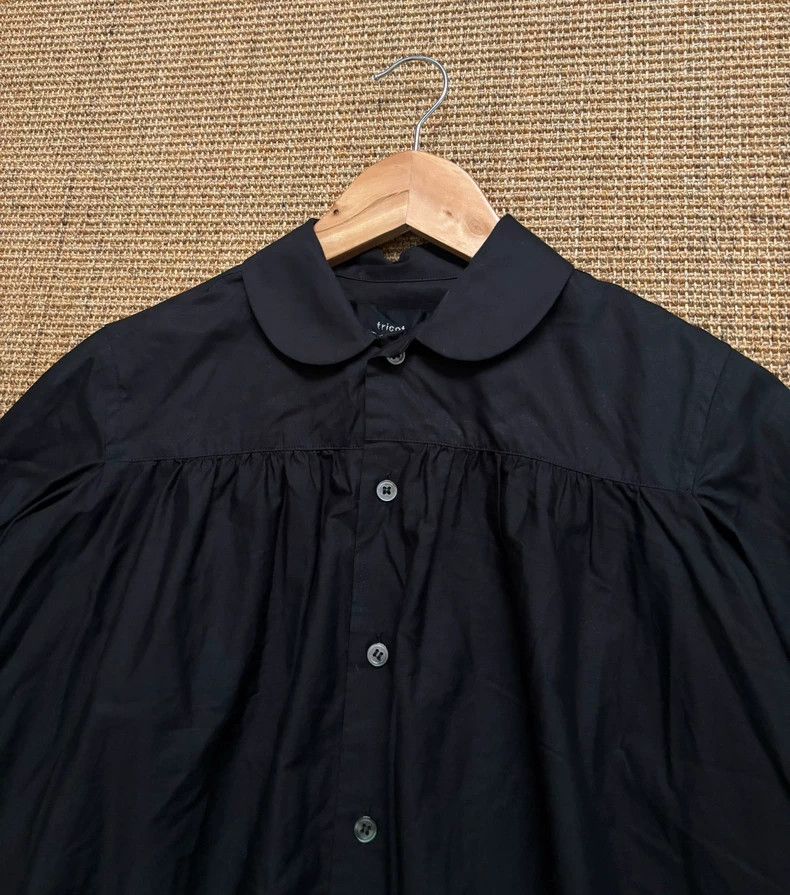 Comme des Garcons Comme Des Garcons Pinch pleated round neck shirt Size S / US 4 / IT 40 - 2 Thumbnail