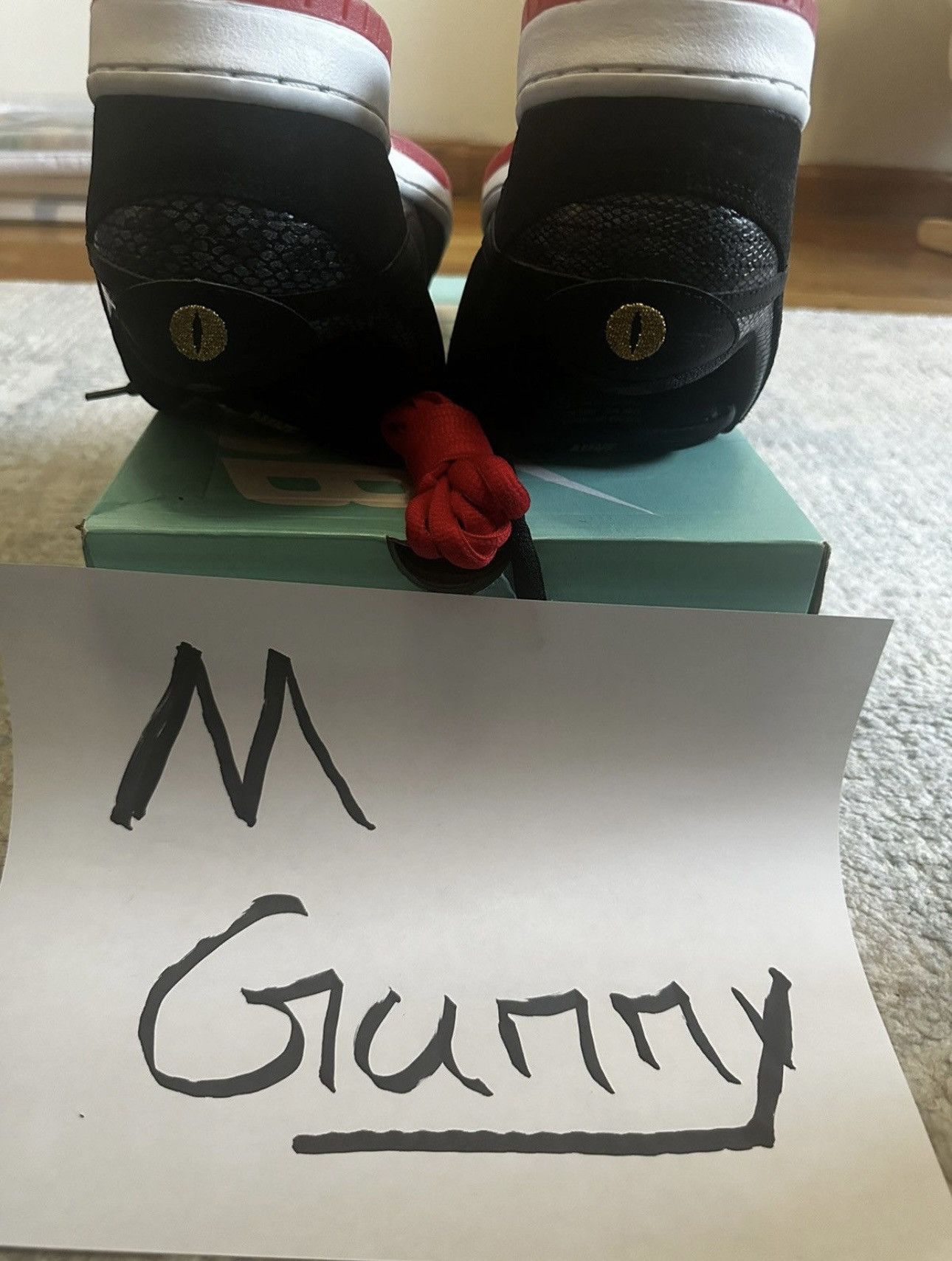 Nike Nike Sb “Snake Eyes” Dunk Size US 10.5 / EU 43-44 - 2 Thumbnail