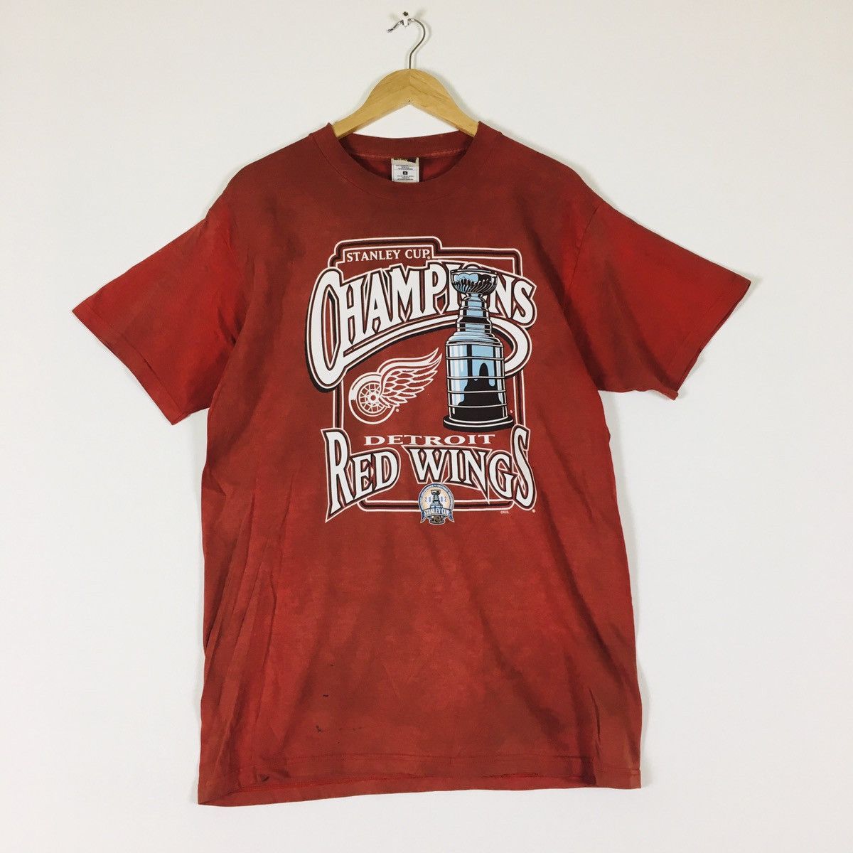 Red Wing Vintage Stanley Cup Champions Detroit Red Wings Size US M / EU 48-50 / 2 - 1 Thumbnail