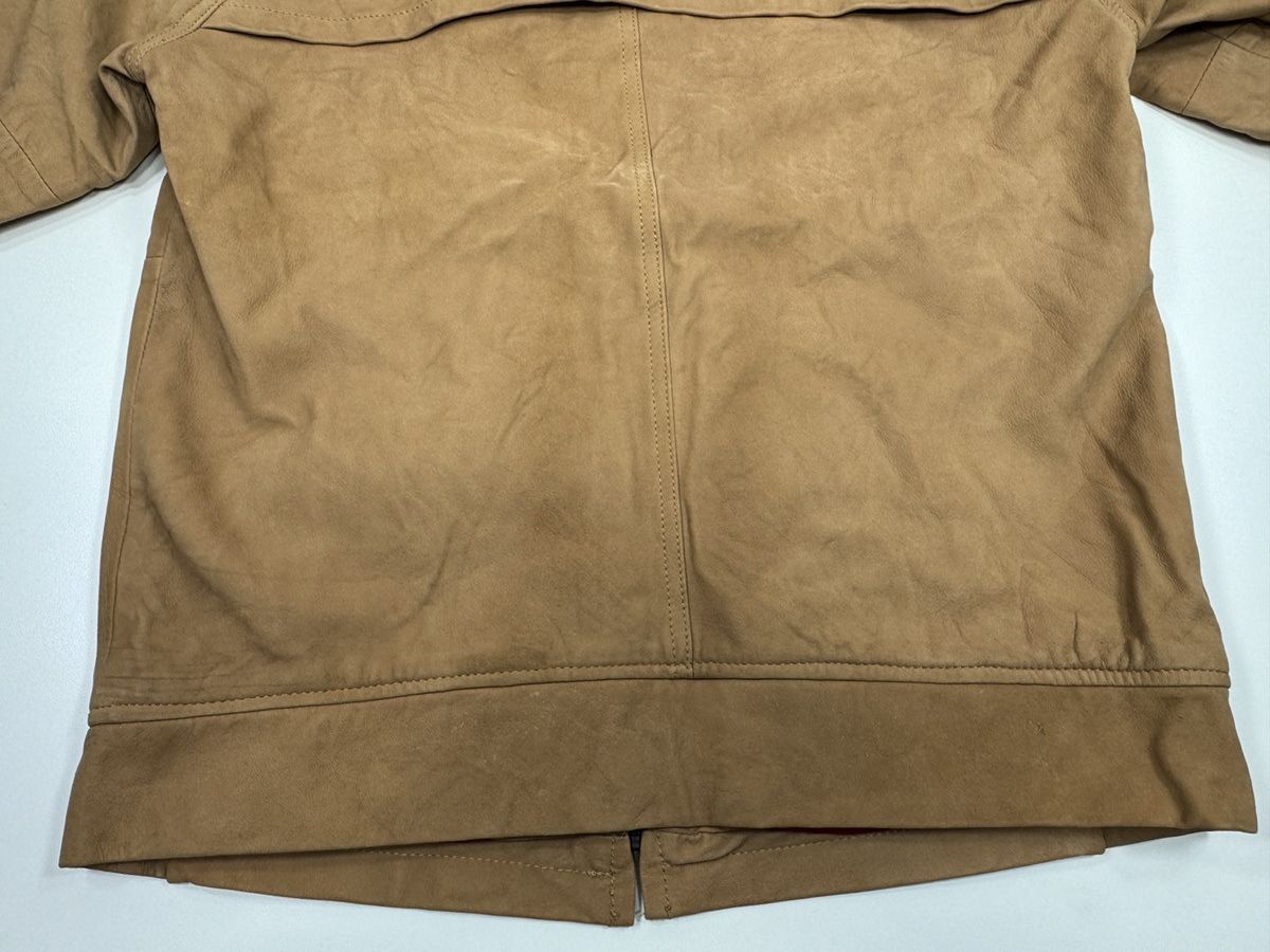 Surface 2 Air × Surface To Air Surface to Air Seasaw Biker Jacket Nubuck Leather Motorcycle Size US M / EU 48-50 / 2 - 16 Thumbnail