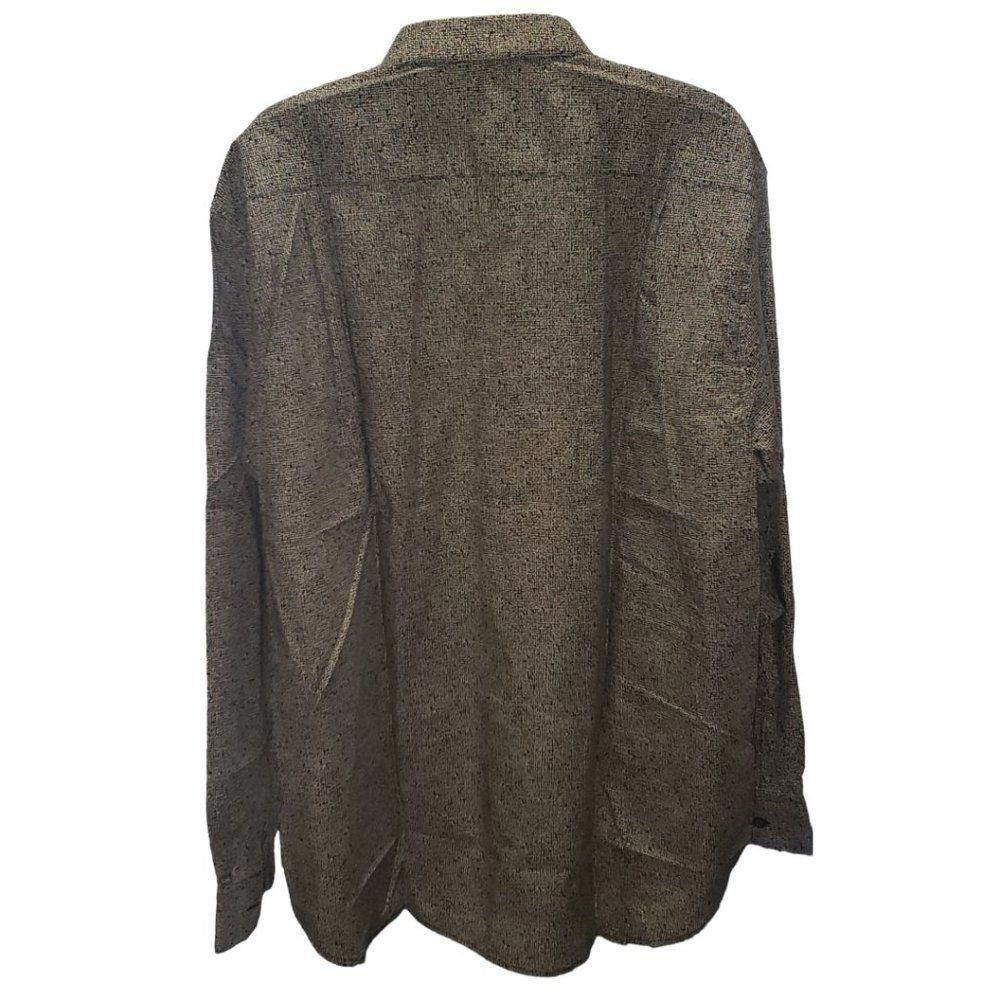 Designer CT1405 Mondo di Marco NWT Men's Dress Shirt XL 100% Cotton Size 44R - 2 Thumbnail