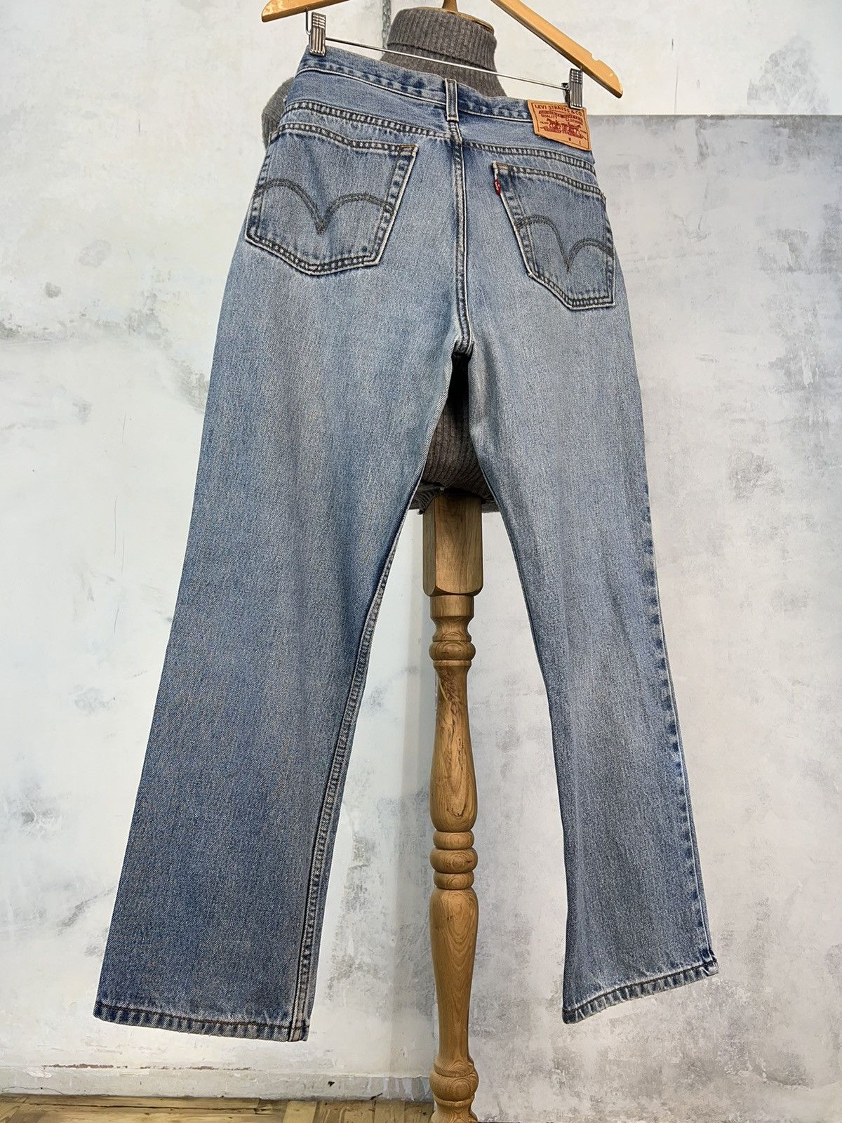 Levi's Vintage Blue Levis Slim Fit Jeans Pants Size 30 Size US 30 / EU 46 - 8 Thumbnail