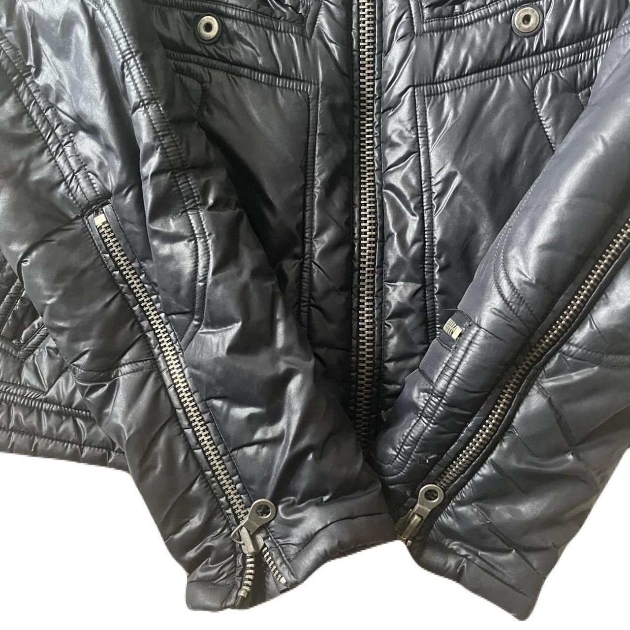 Diesel Rare Diesel “Diesel Black Sun” black jacket. Tagged... Size US L / EU 52-54 / 3 - 2 Thumbnail