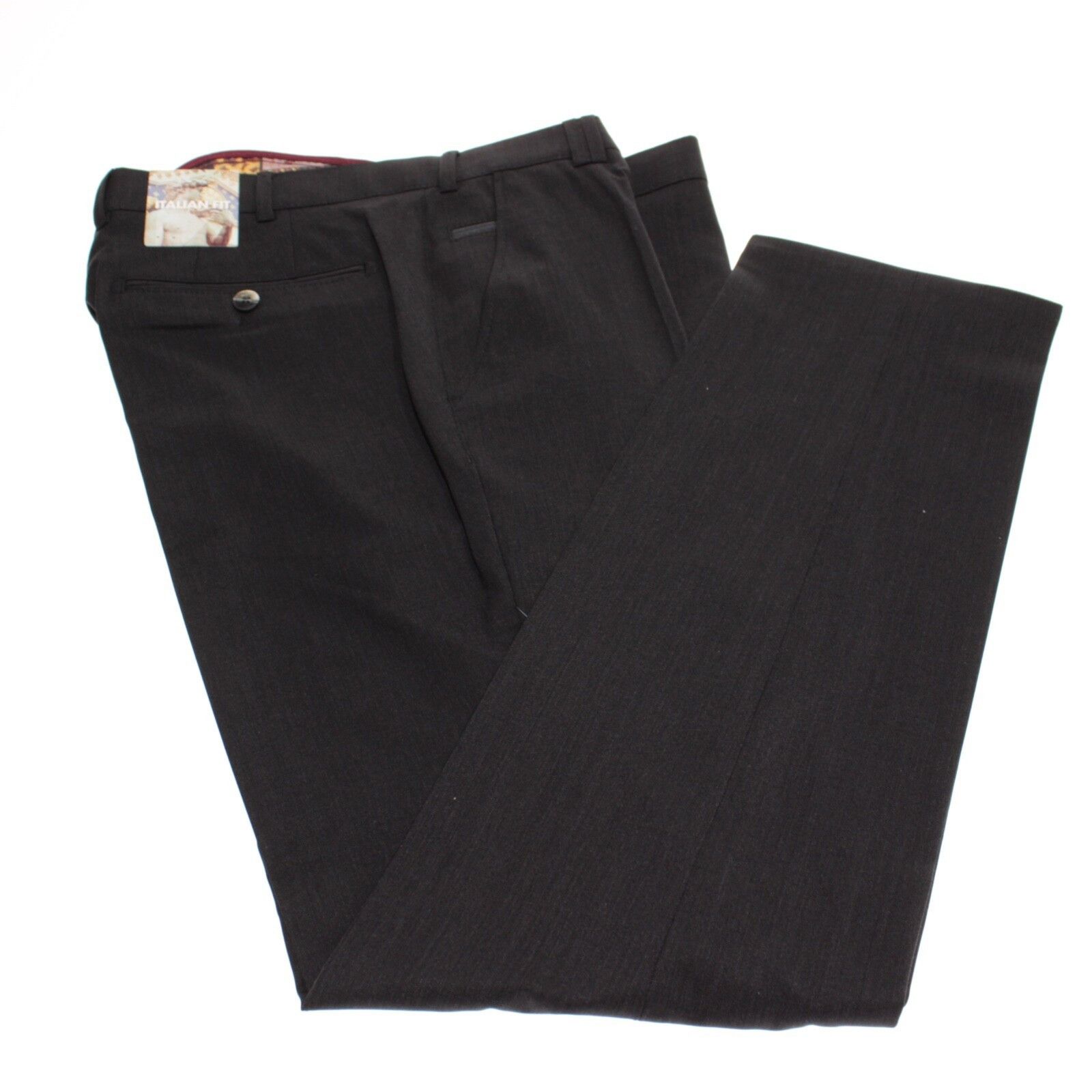 Other Meyer New with tags Dress Pants Size 34 US In Gray Size US 34 / EU 50 - 2 Thumbnail