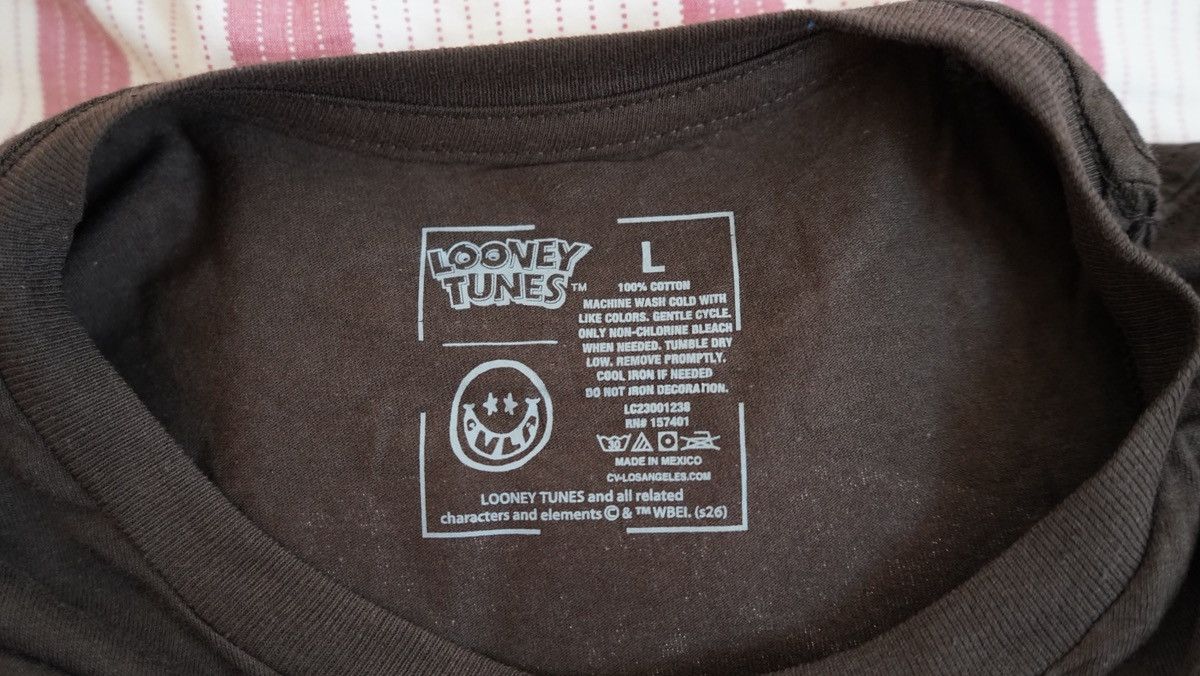 Other Brown Looney Tunes Tee Size US L / EU 52-54 / 3 - 3 Thumbnail
