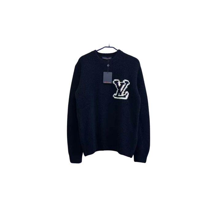 Louis Vuitton Louis Vuitton Wool Blend Crewneck Sweater | Grailed