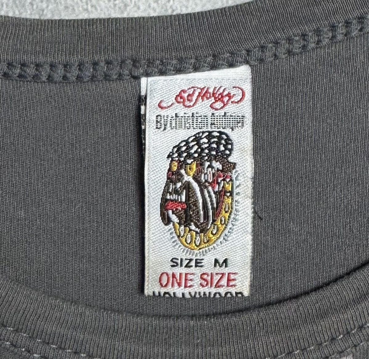 Ed Hardy Ed Hardy by Christian Audigier Big Logo T-Shirt Size M / US 6-8 / IT 42-44 - 8 Thumbnail