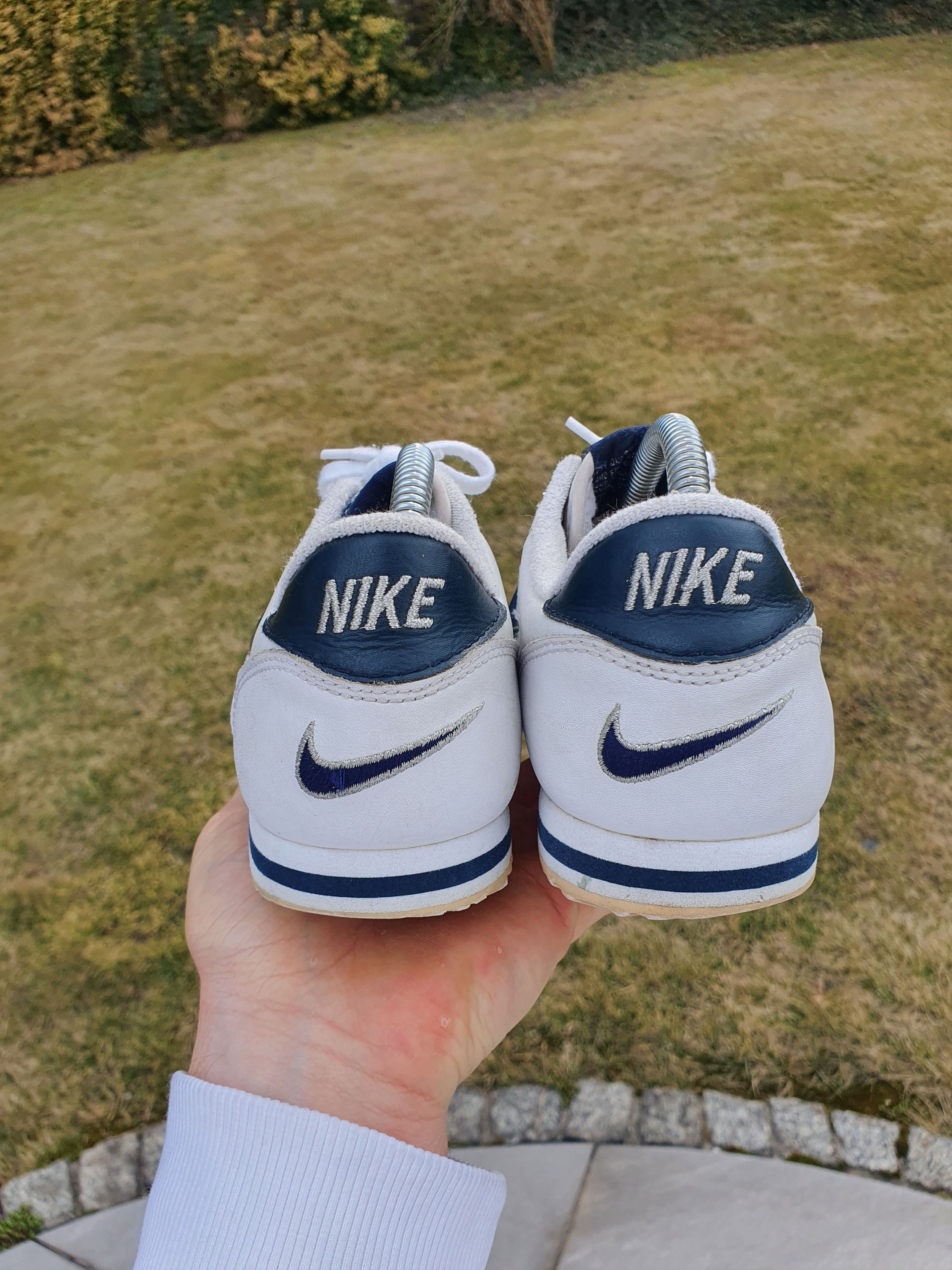 Nike 2004 Vintage Nike Cortez Leather Jewel Medium Small Swoosh Size US 4.5 / IT 34.5 - 6 Thumbnail