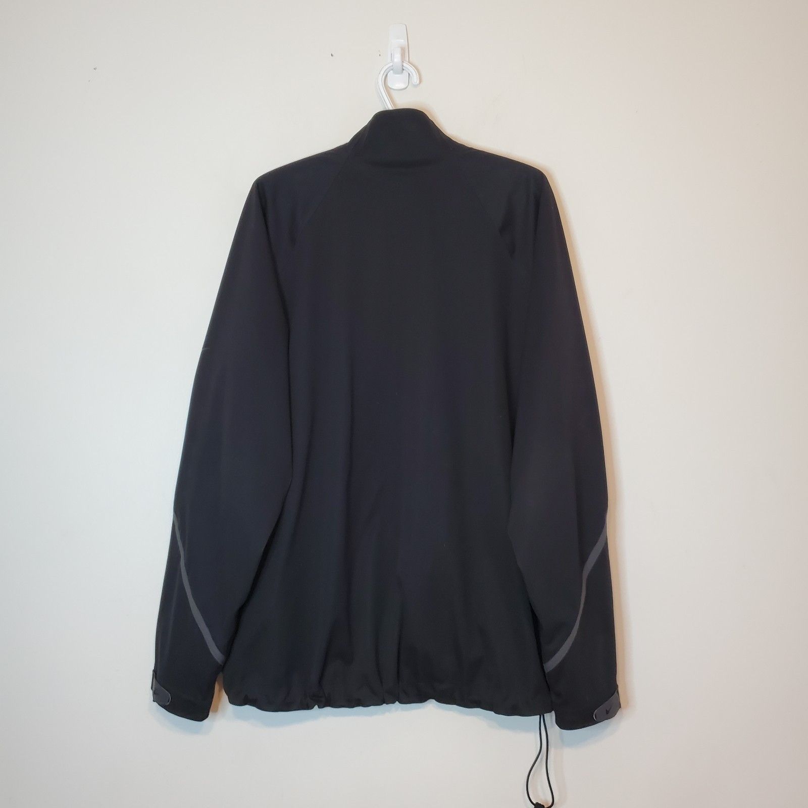 Nike Y2K Nike Tech Water Proof Rain Jacket Black Size XL Size US XL / EU 56 / 4 - 2 Thumbnail